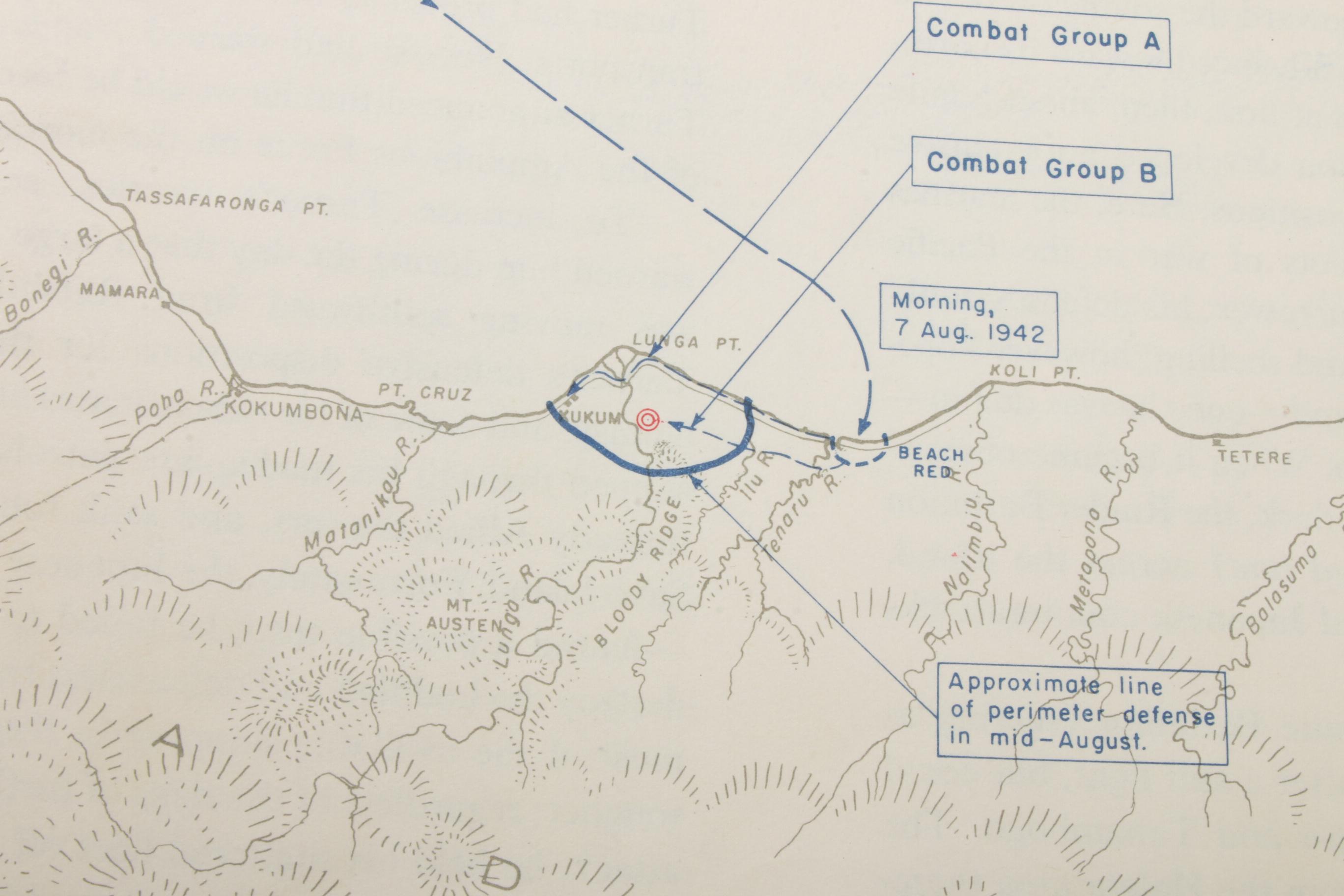 "The West Point Atlas of American Wars, Volume II 1900 - 1953", Published 1959