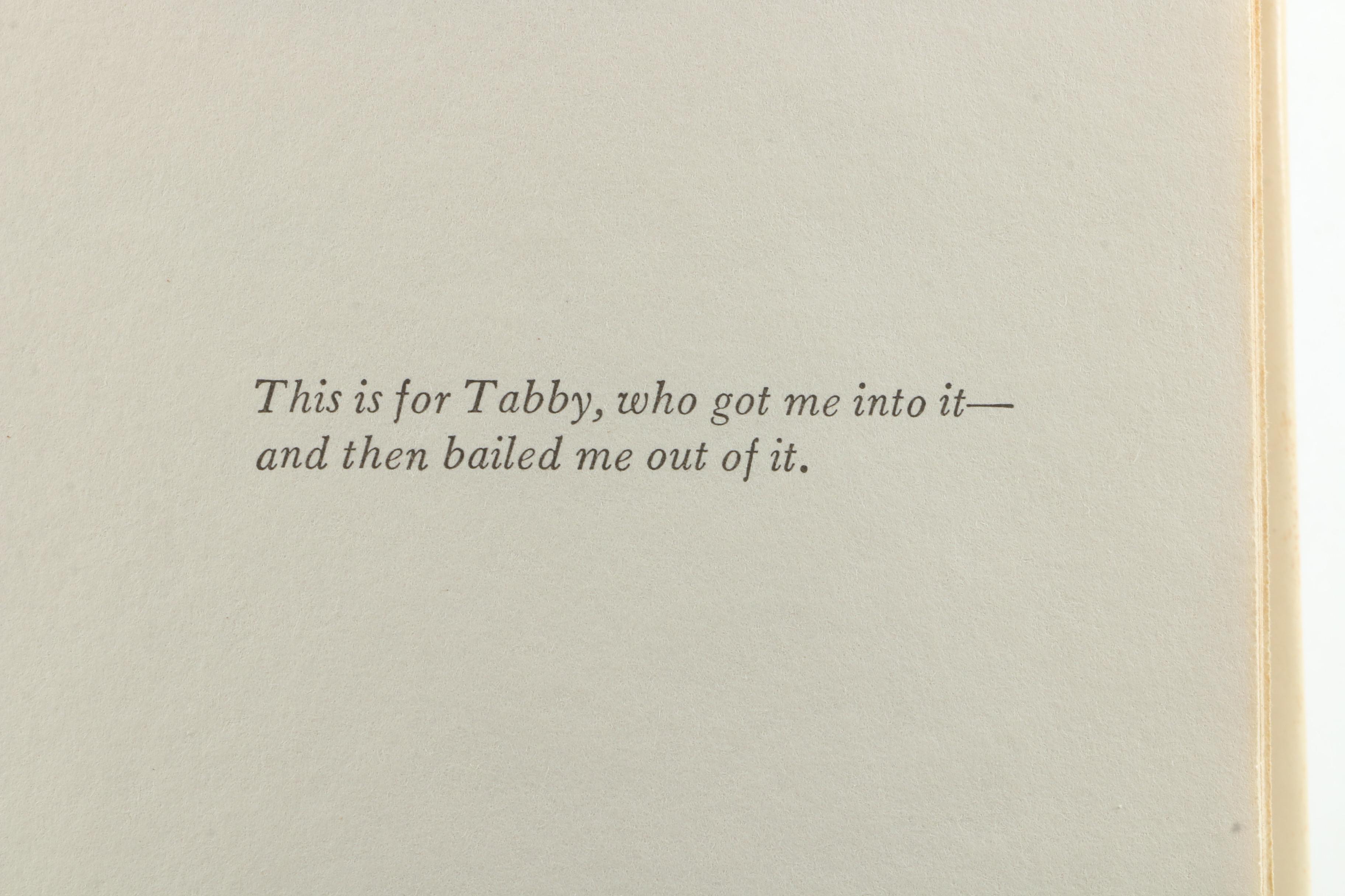 First Edition, First Printing "Carrie" by Stephen King with Dust Jacket, 1974