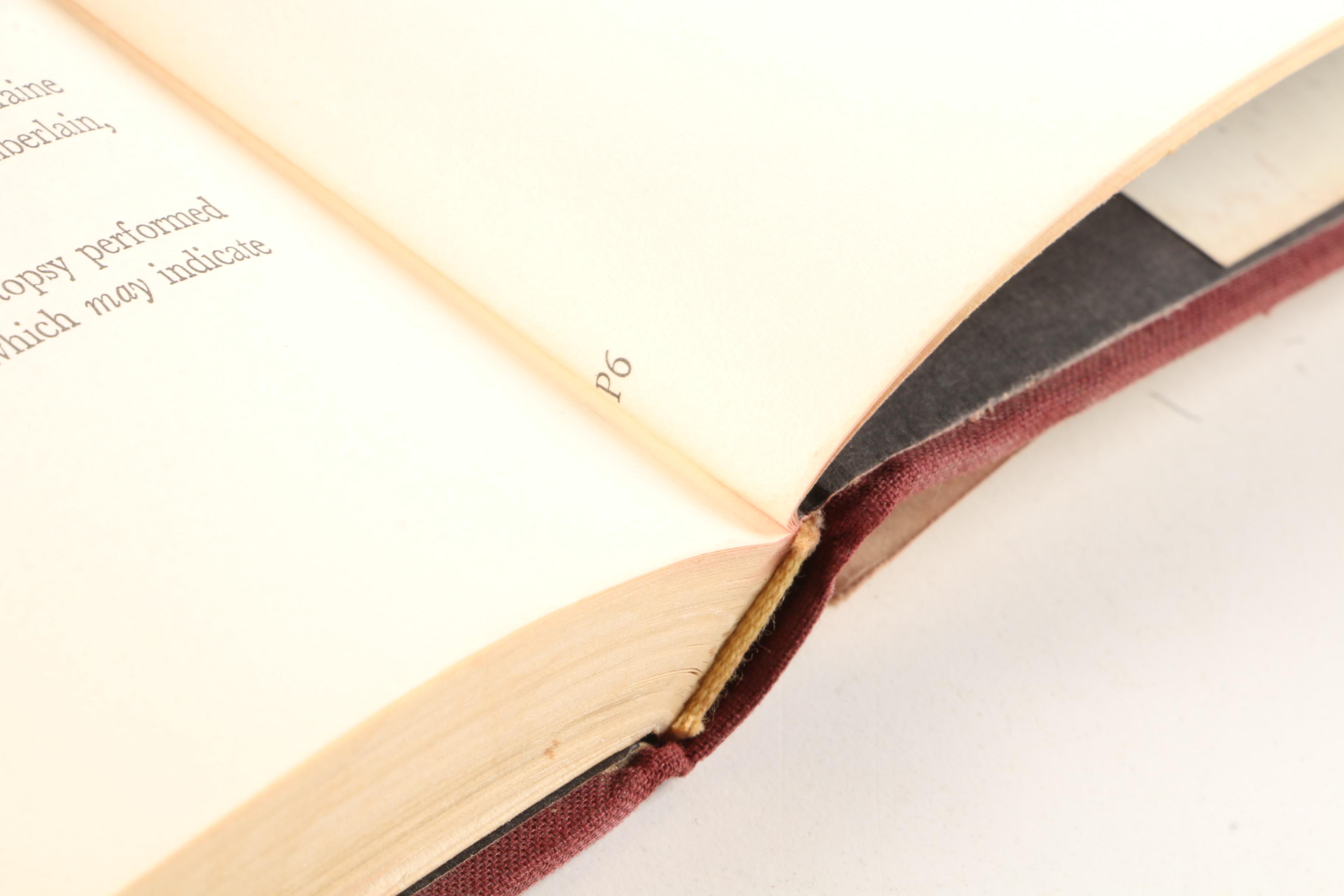 First Edition, First Printing "Carrie" by Stephen King with Dust Jacket, 1974