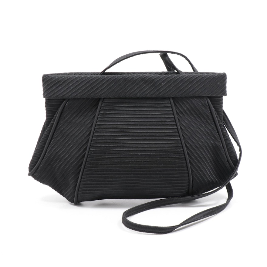 Salvatore Ferragamo Black Evening Bag