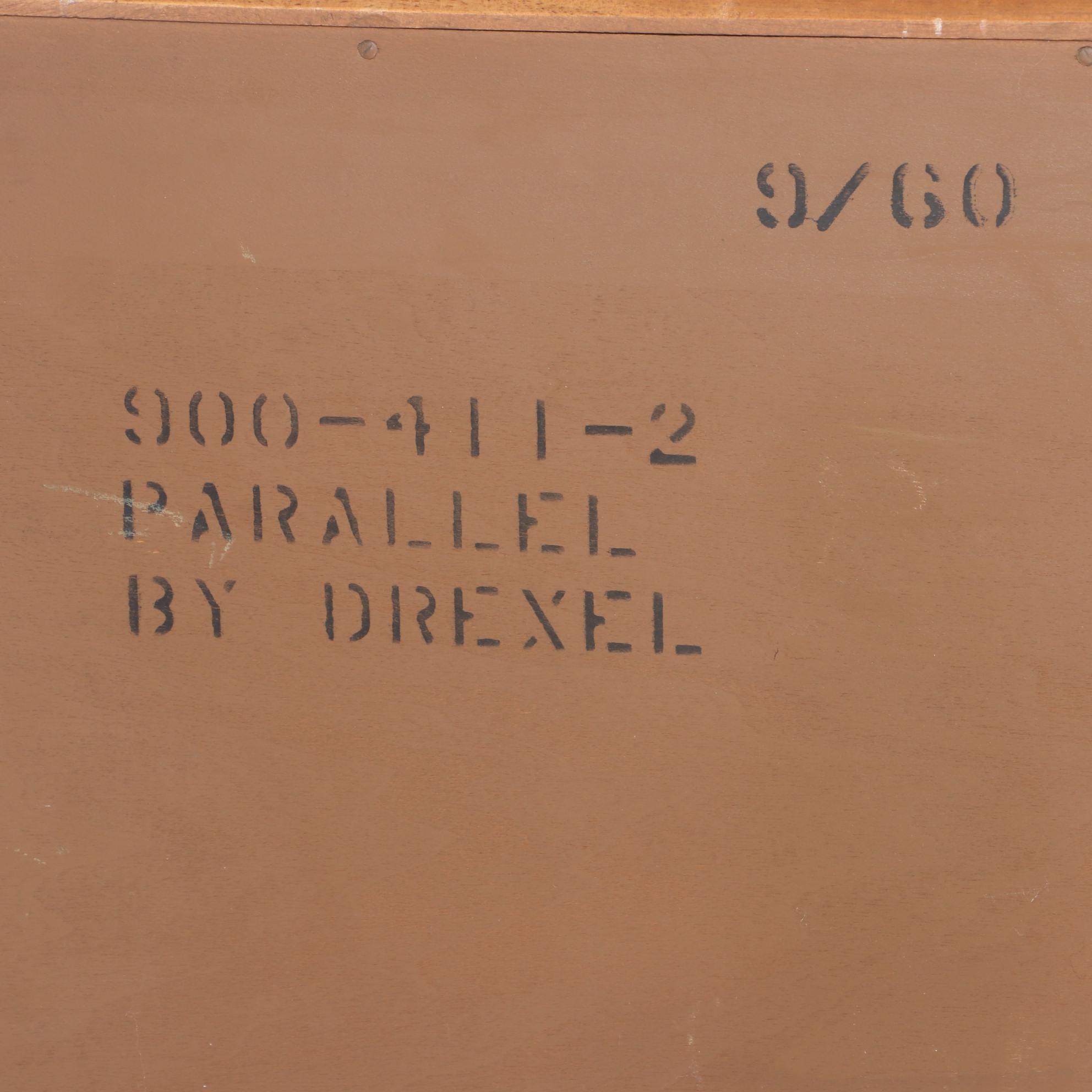 Mid Century Modern Walnut Vanity Cabinet, Mid 20th Century