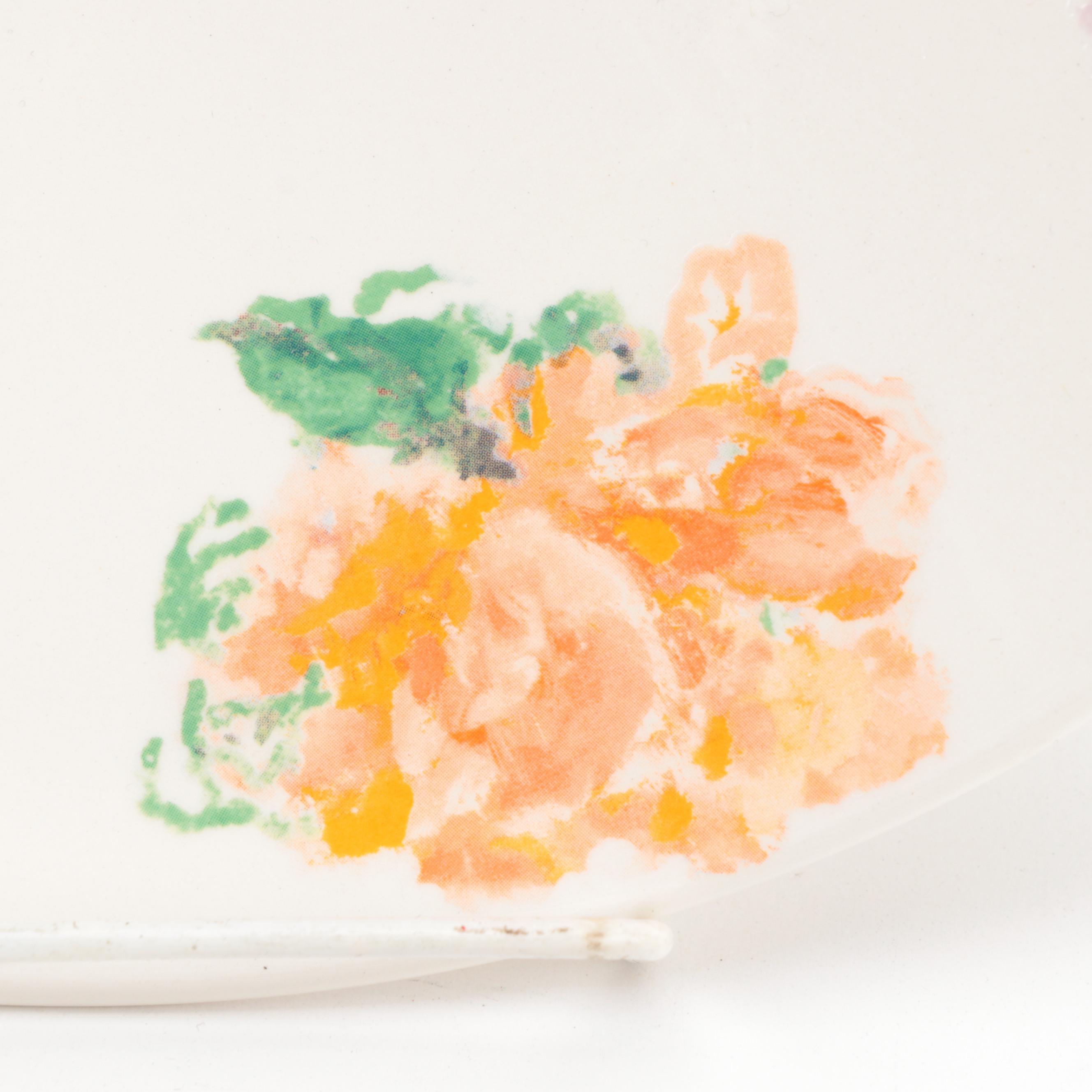 Tiffany & Co. "Tiffany Blossom" Serving Bowl