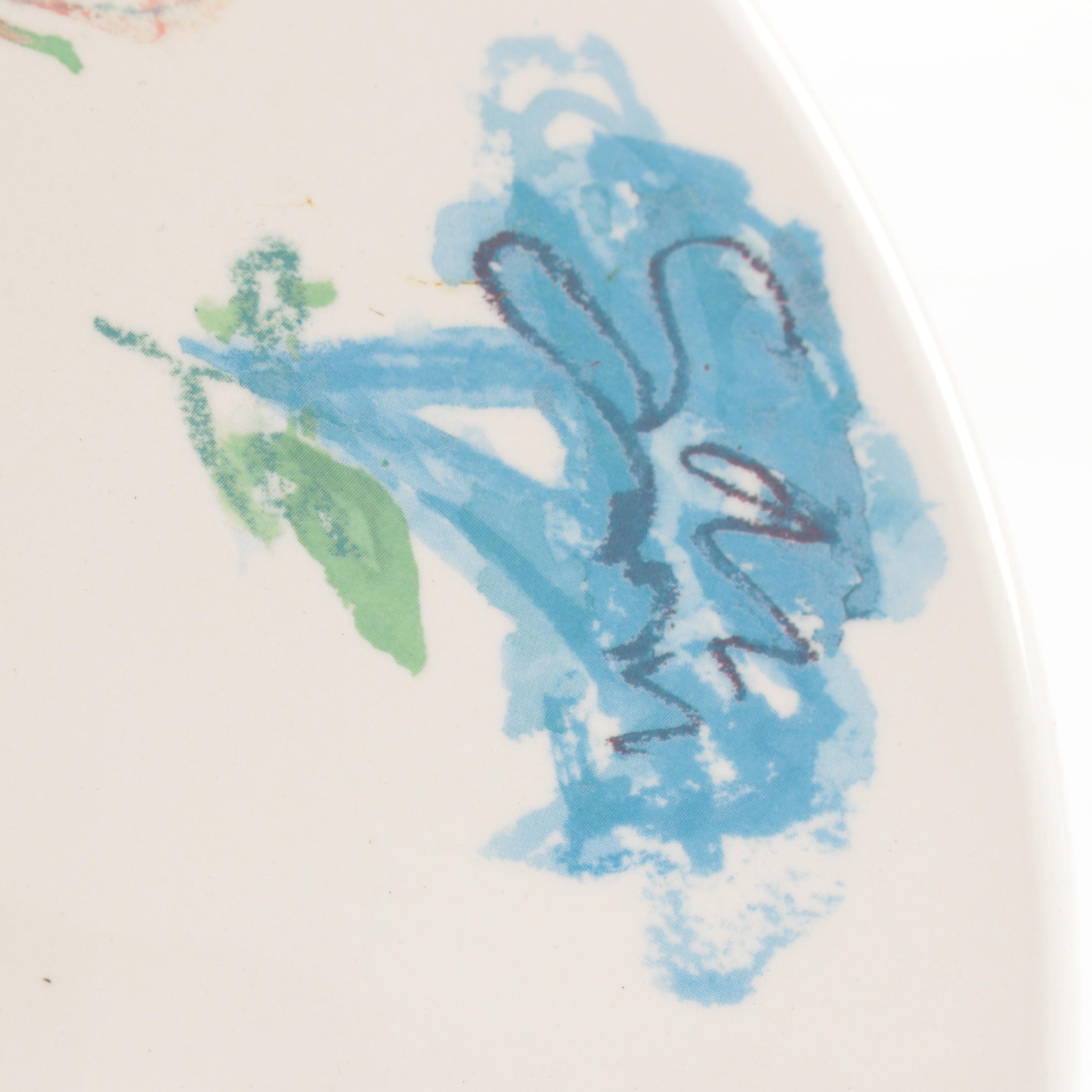 Tiffany & Co. "Tiffany Blossom" Serving Bowl