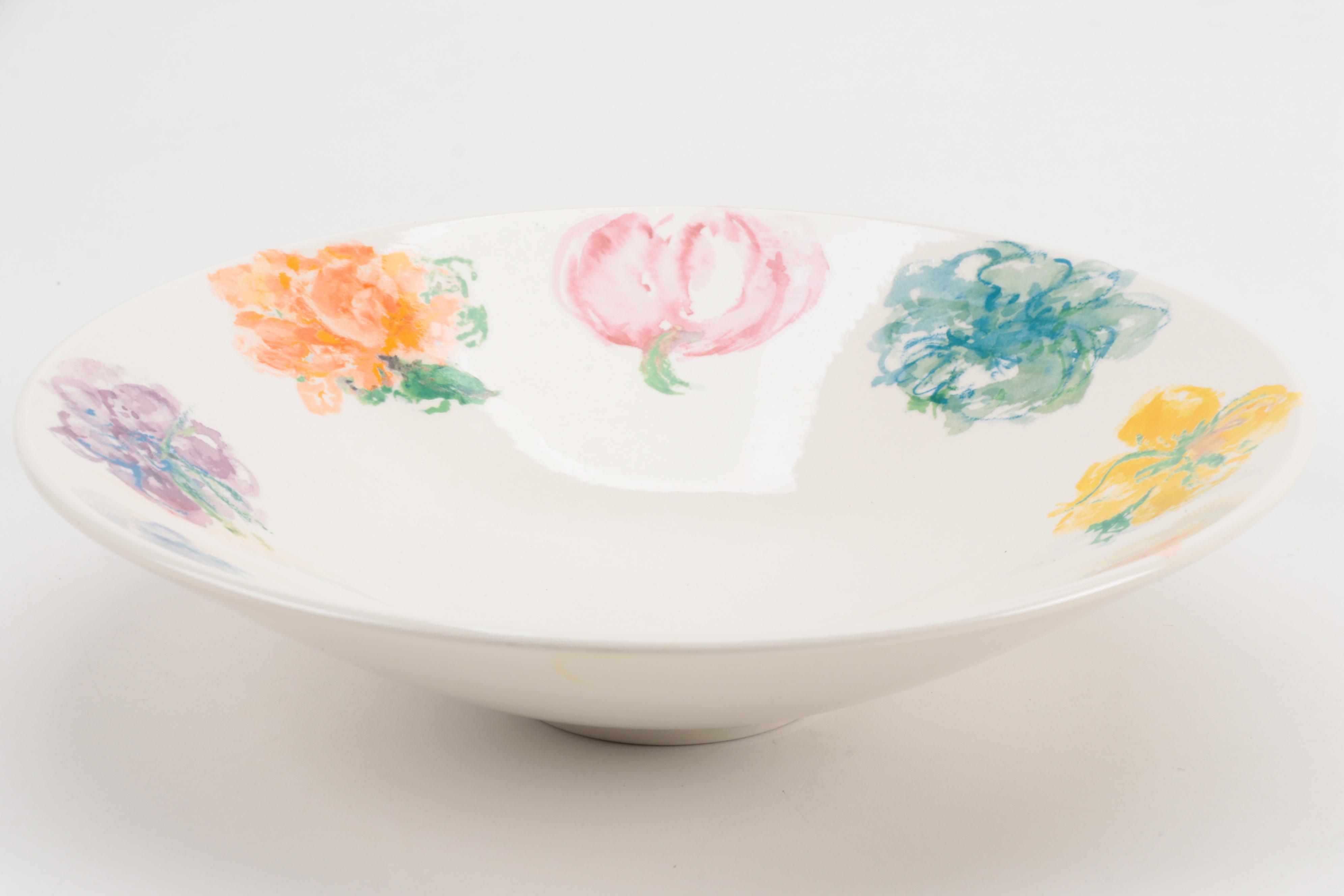 Tiffany & Co. "Tiffany Blossom" Serving Bowl