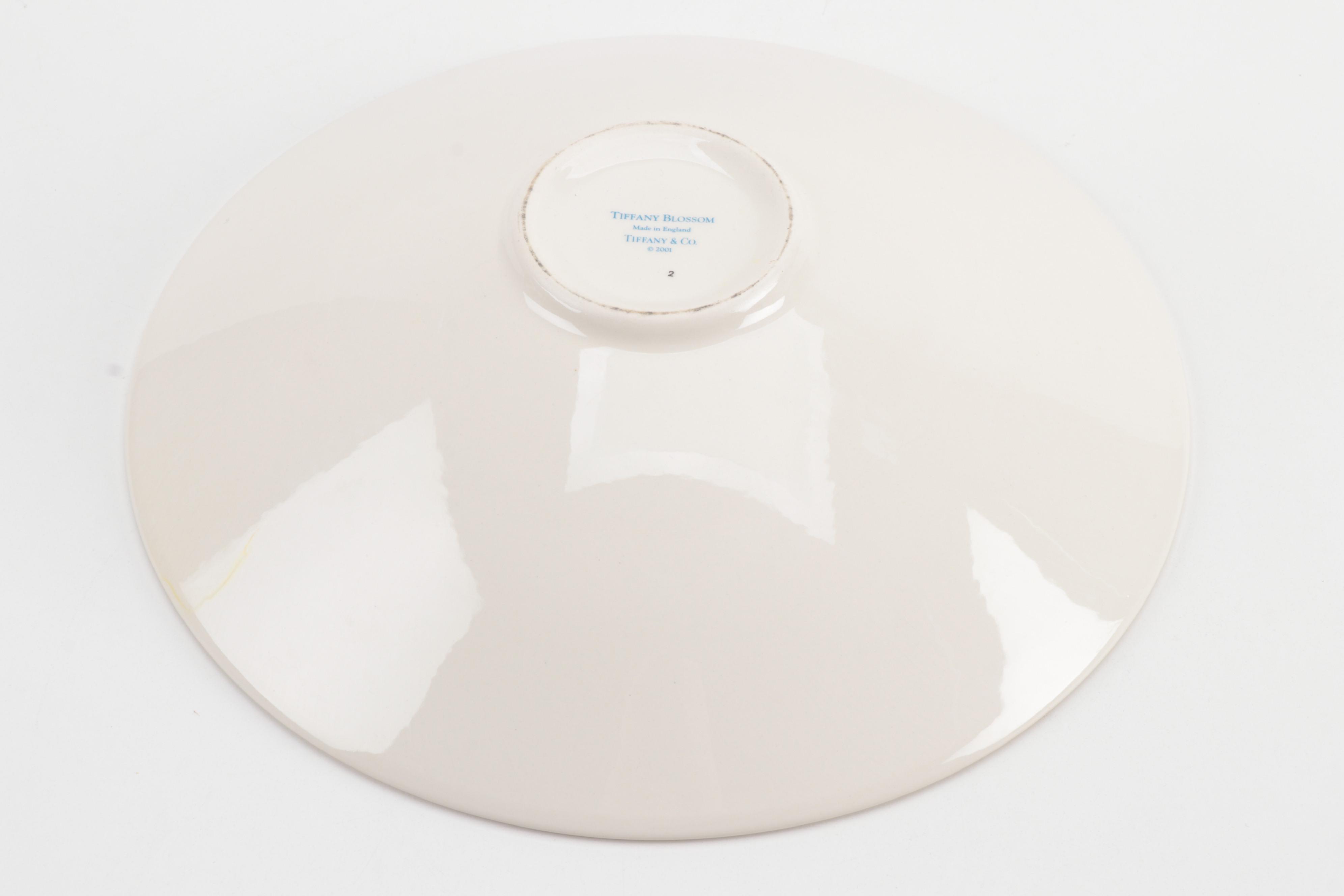 Tiffany & Co. "Tiffany Blossom" Serving Bowl