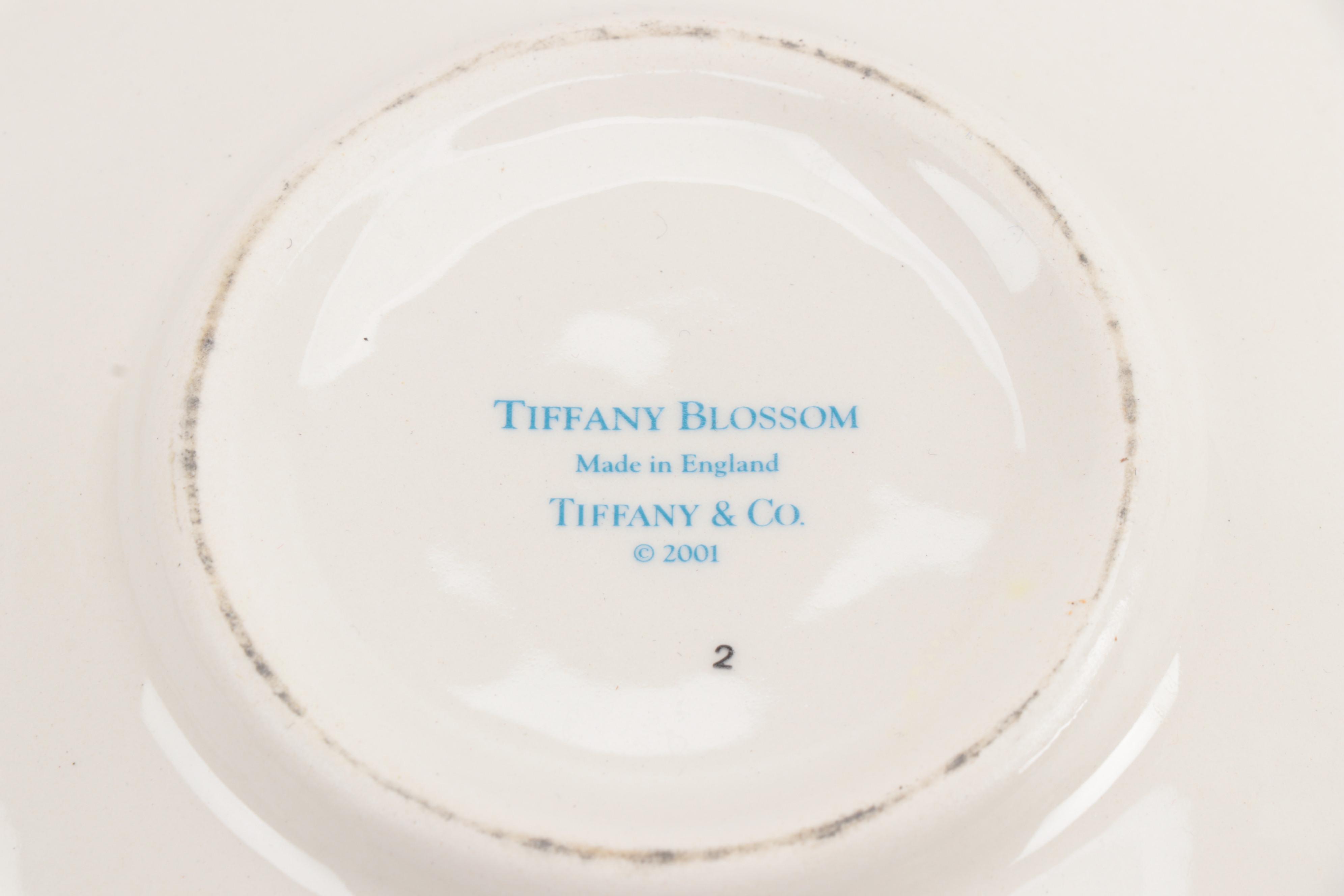 Tiffany & Co. "Tiffany Blossom" Serving Bowl