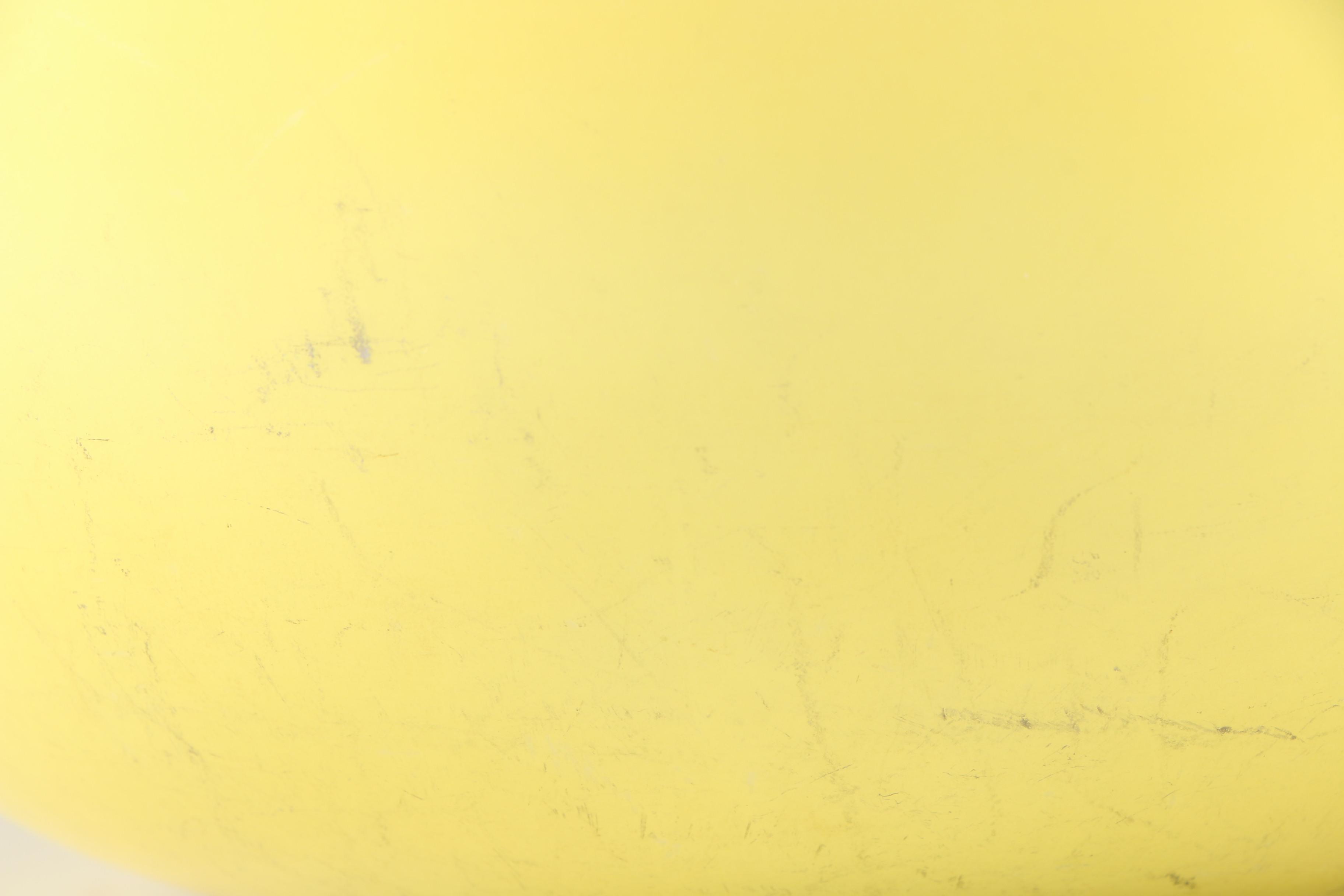 Pyrex Yellow and Red "Primary Colors" Glass Mixing Bowls