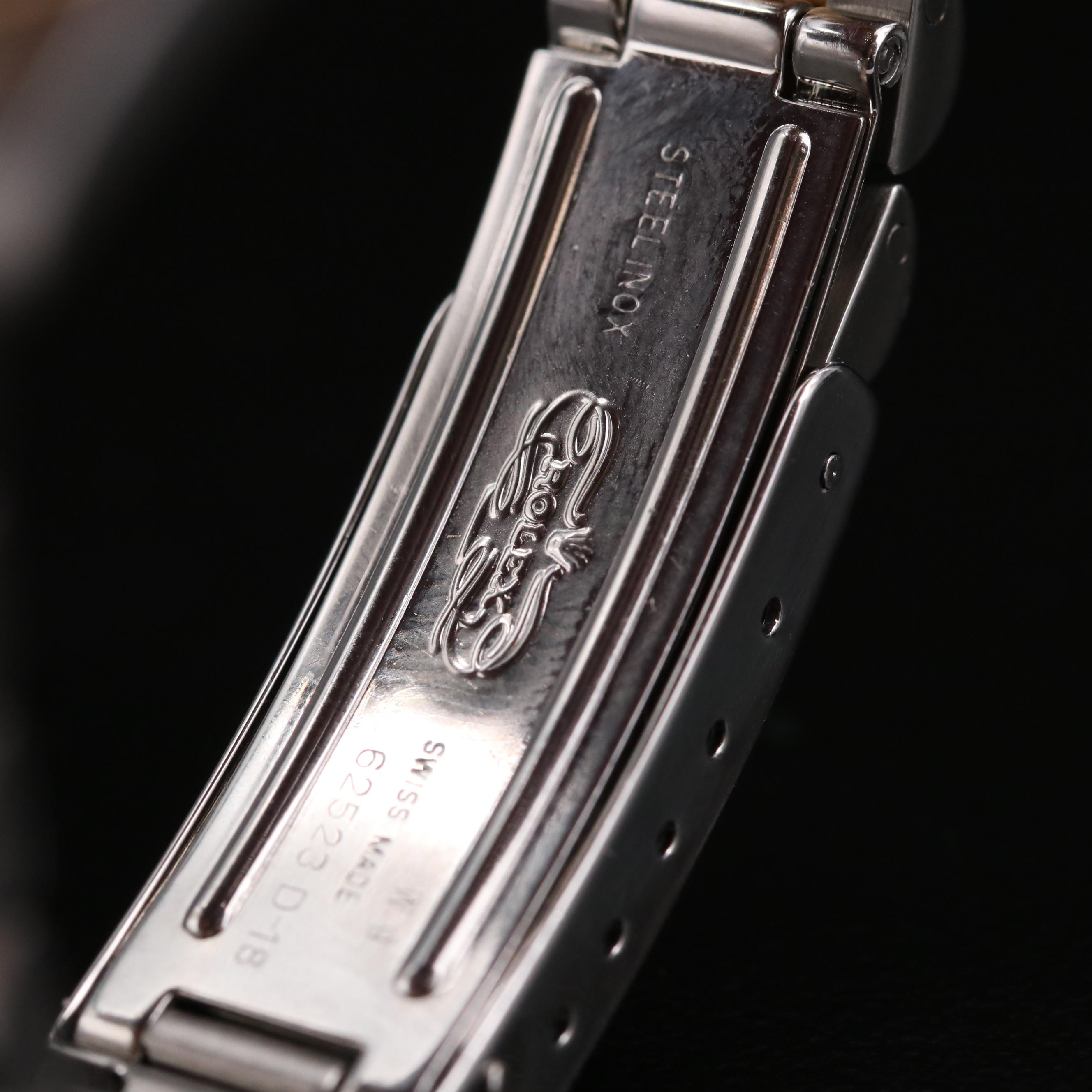 Rolex Datejust 18K Gold and Stainless Steel 1.57 CTW Diamond Watch, 1996