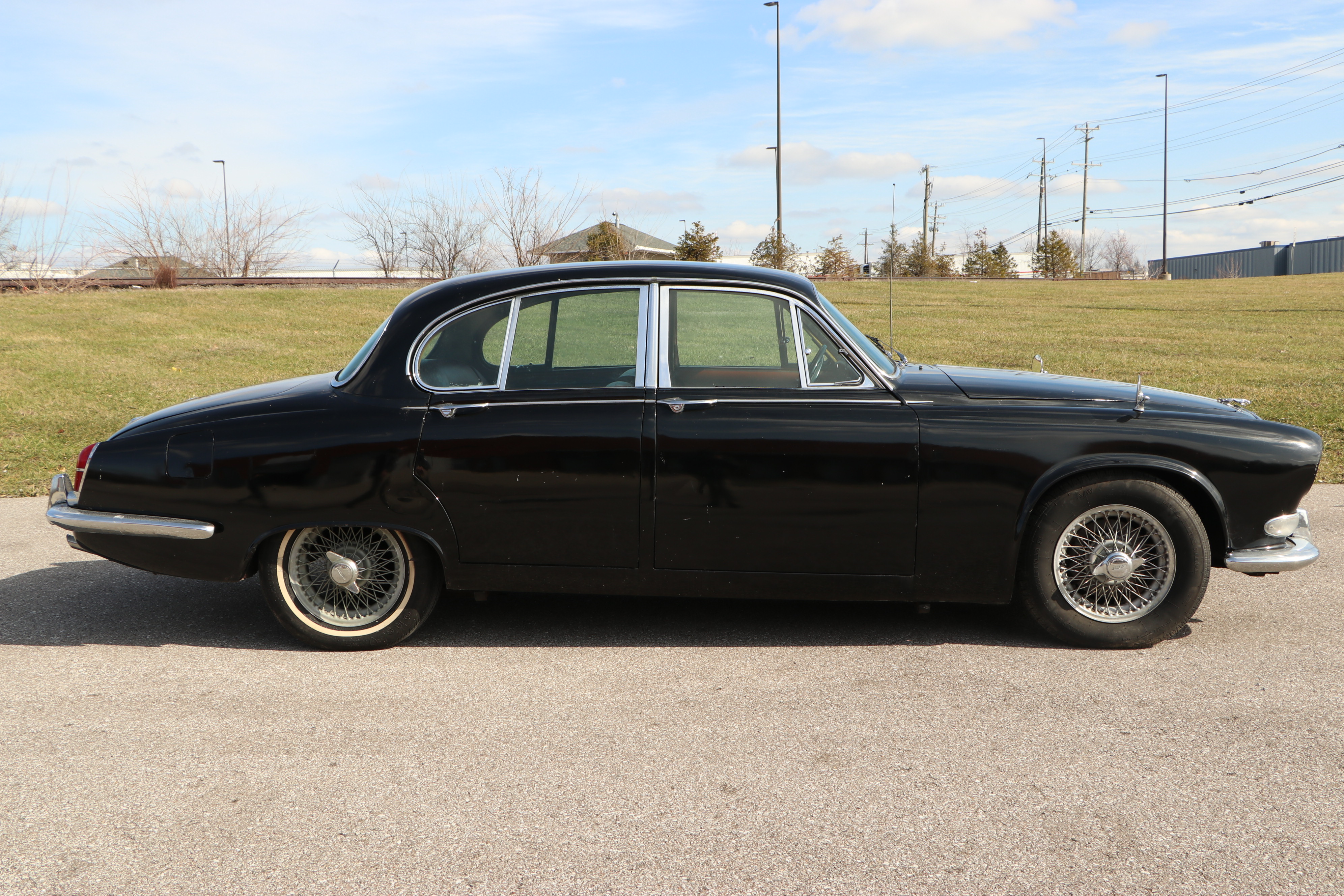 1967 Jaguar 420 G