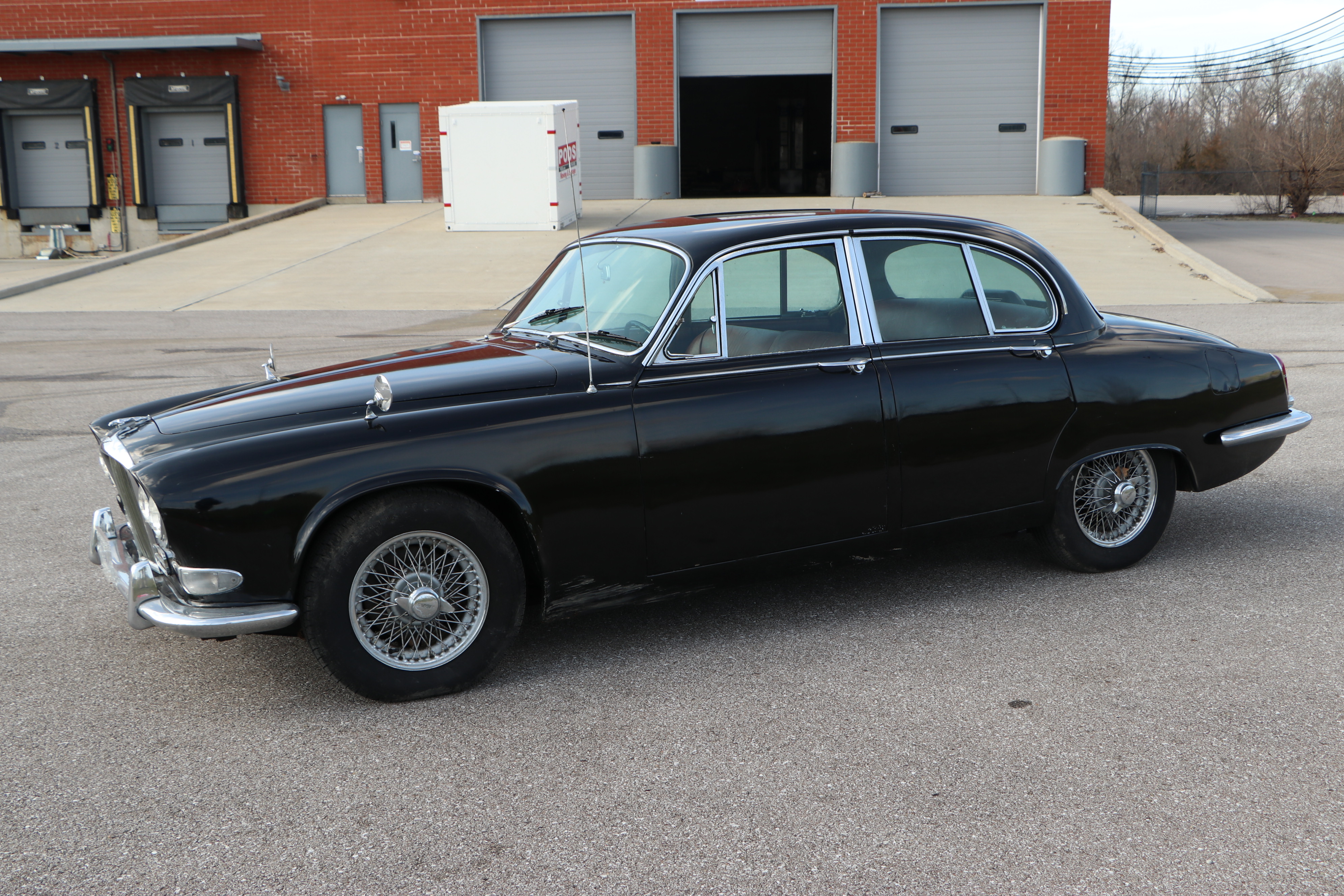 1967 Jaguar 420 G