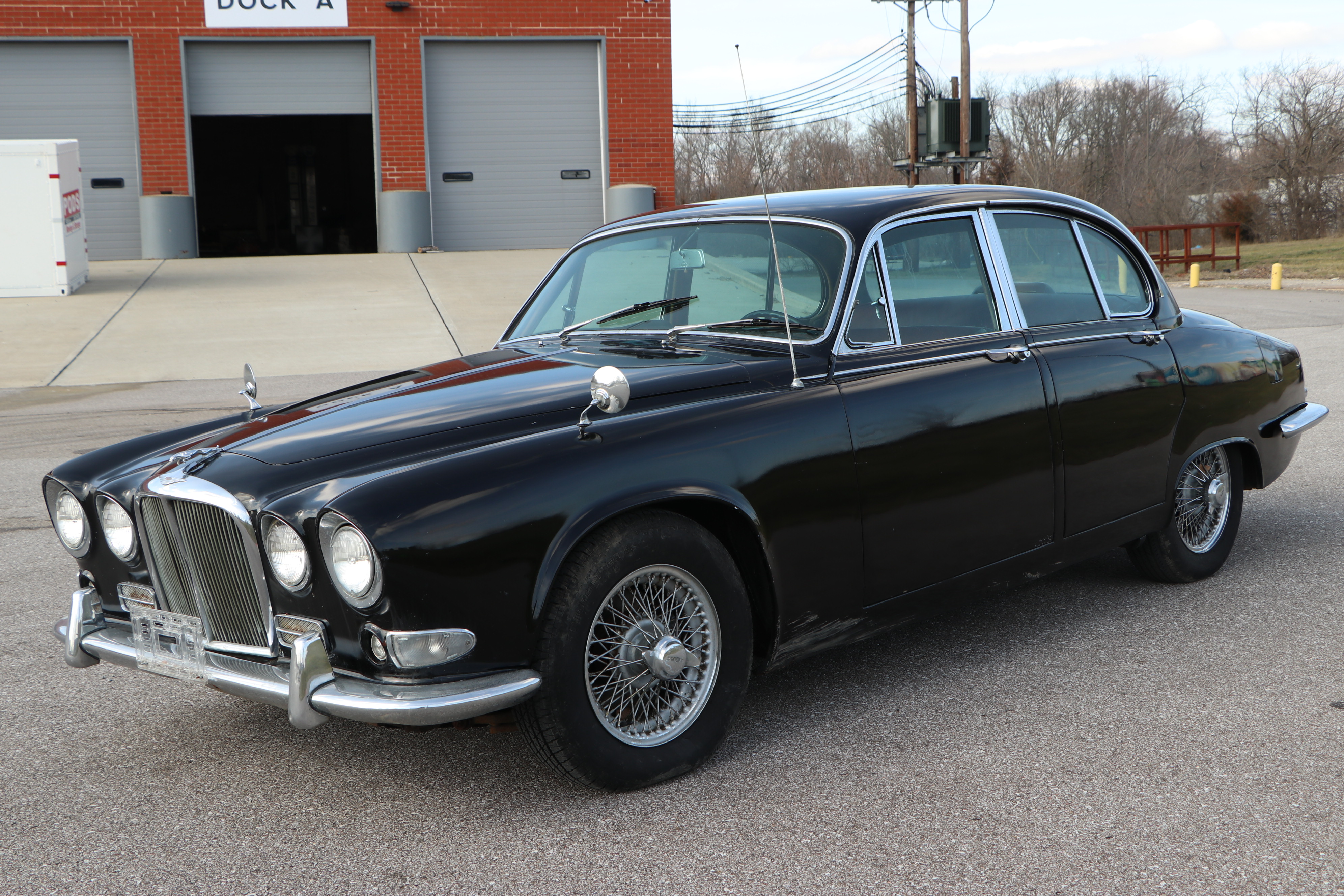 1967 Jaguar 420 G
