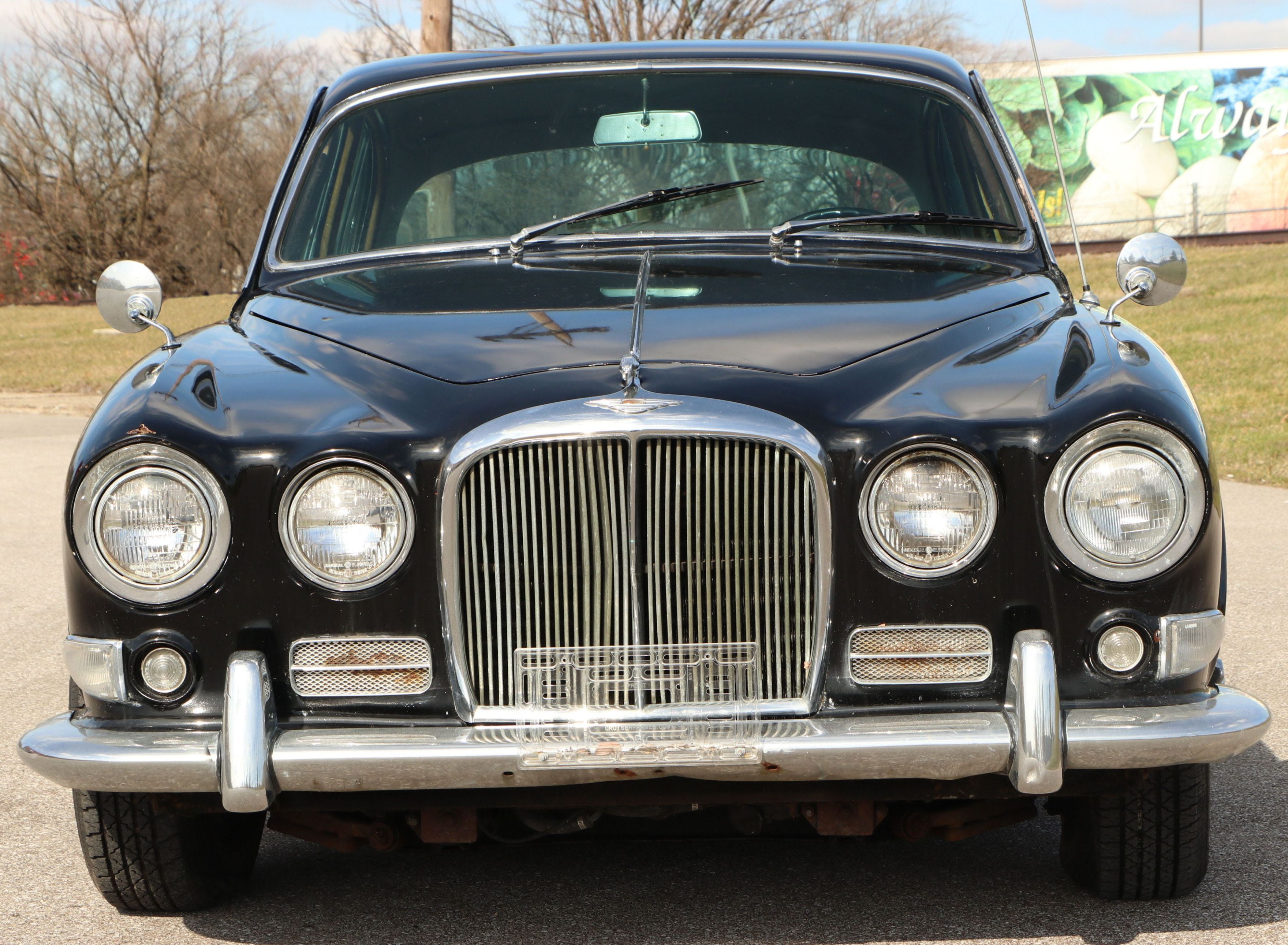 1967 Jaguar 420 G