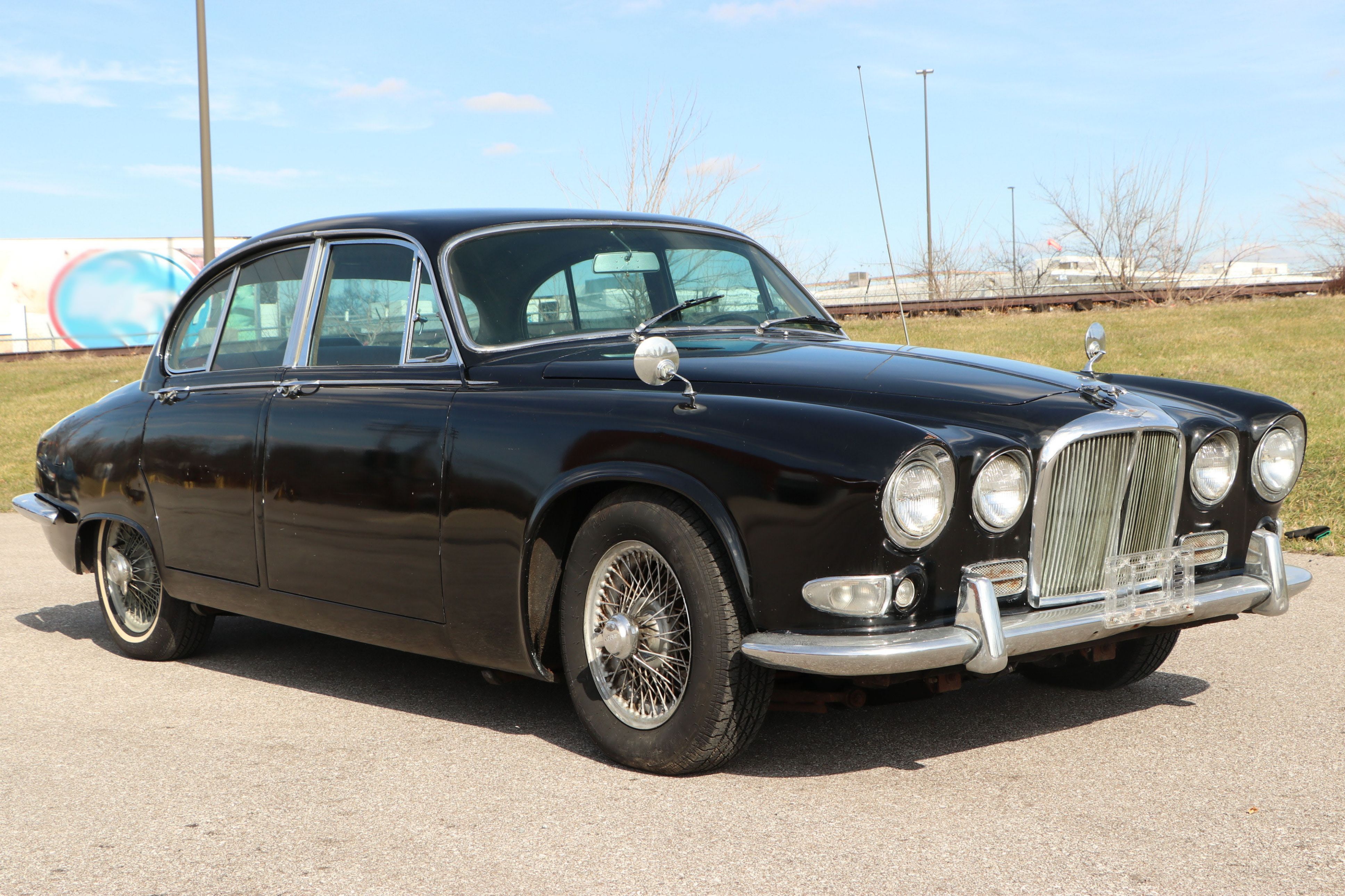 1967 Jaguar 420 G