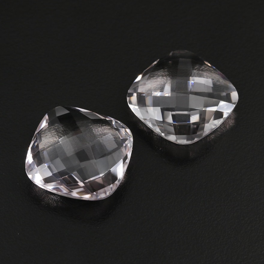 Loose 49.40 CTW Amethyst Gemstones
