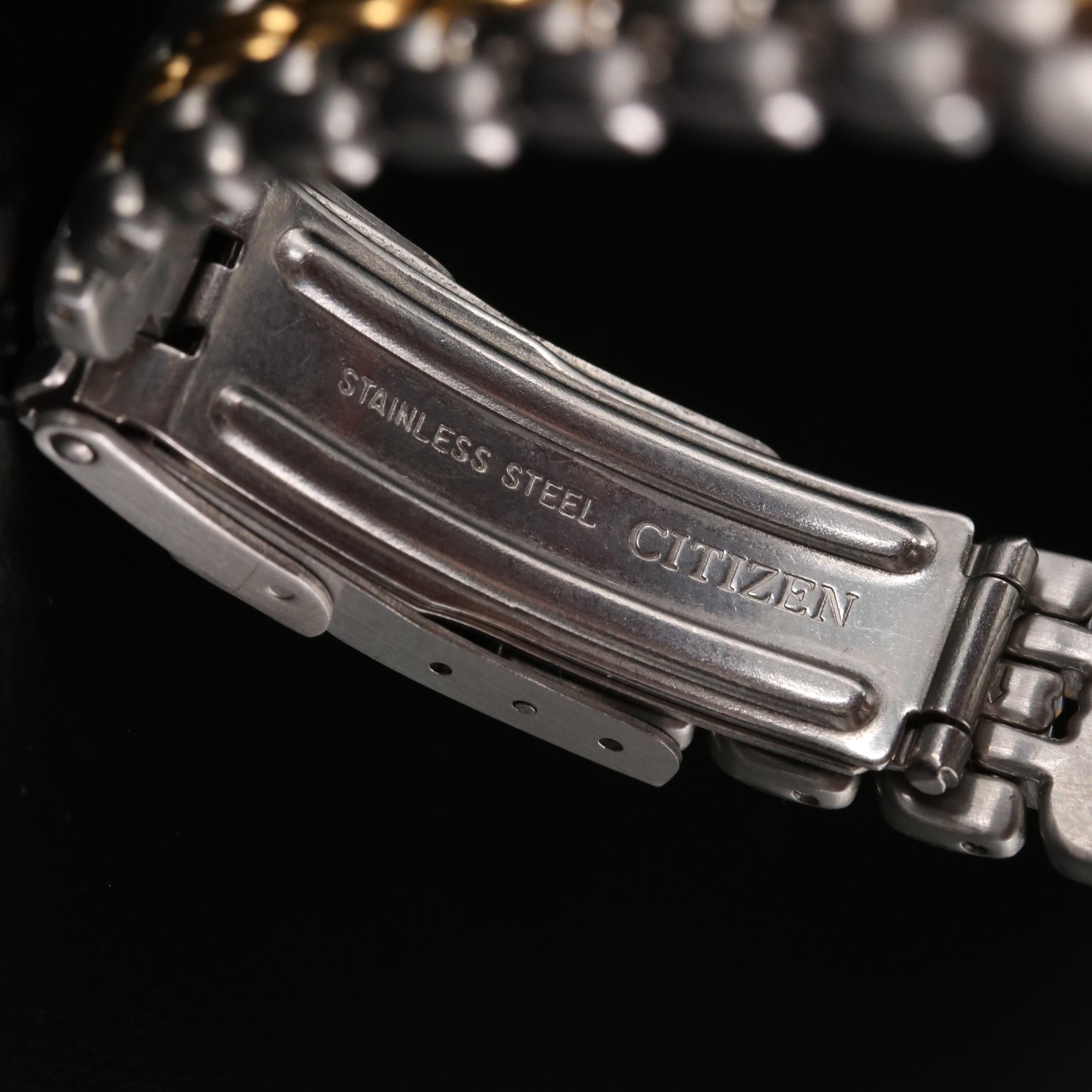 Citizen Elegance Two Tone Quartz Watch