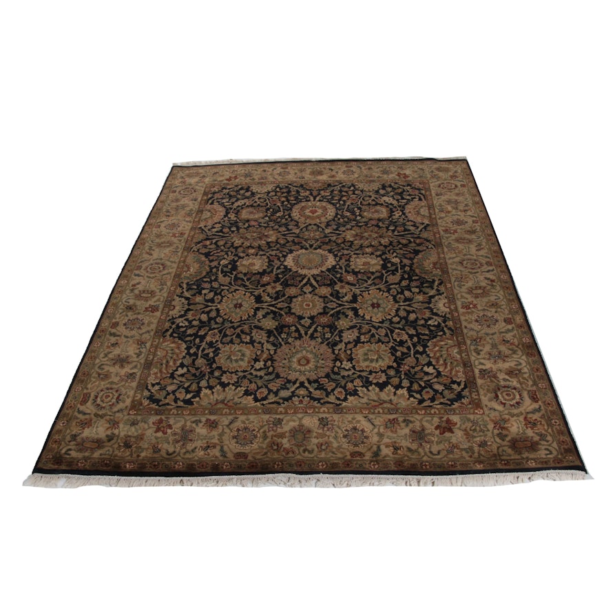 9'1 x 12' Hand-Knotted Persian Style Rug