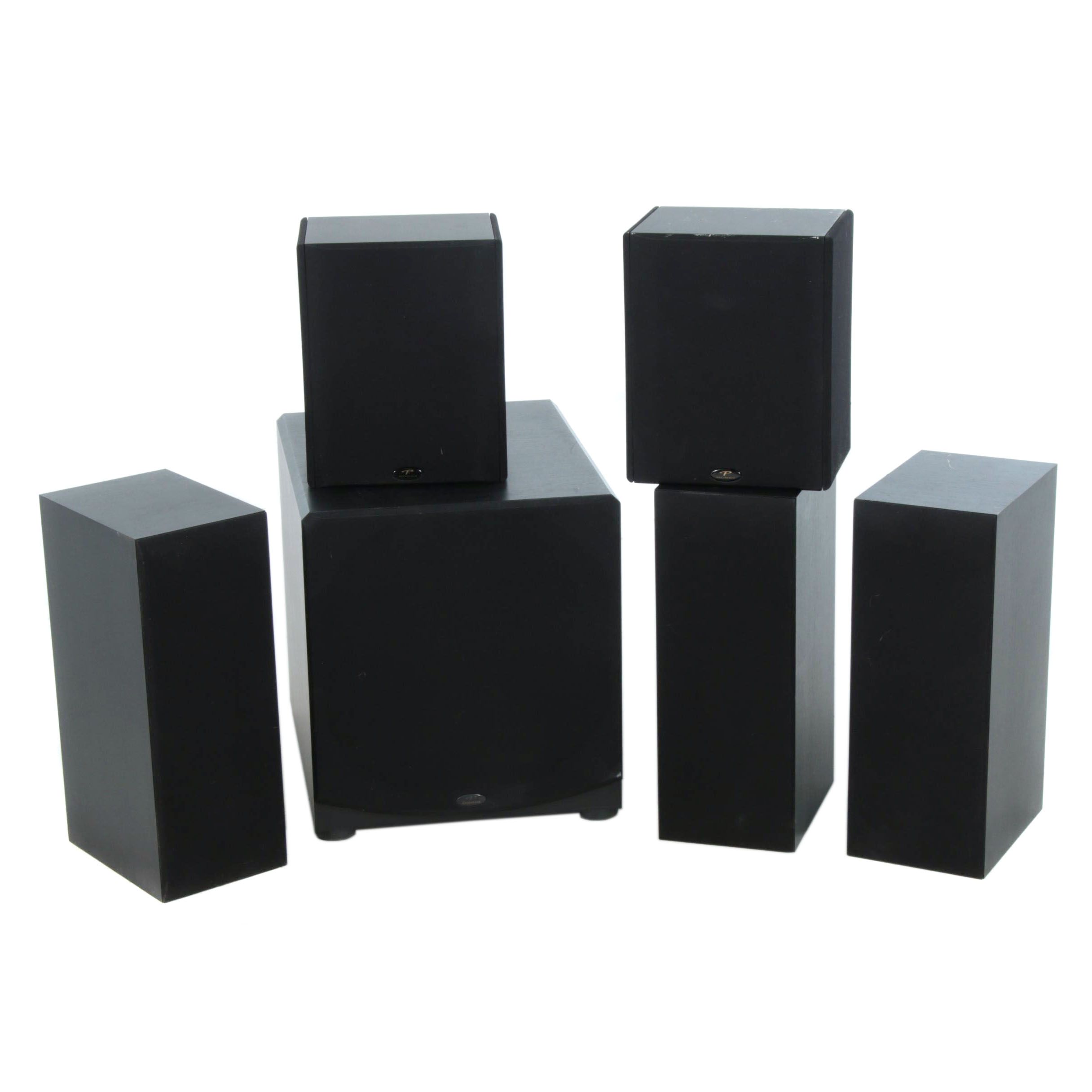 Paradigm Reference Servo-Series Speaker System