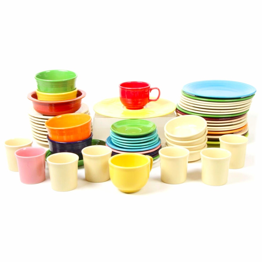 Fiestaware Ceramic Tableware