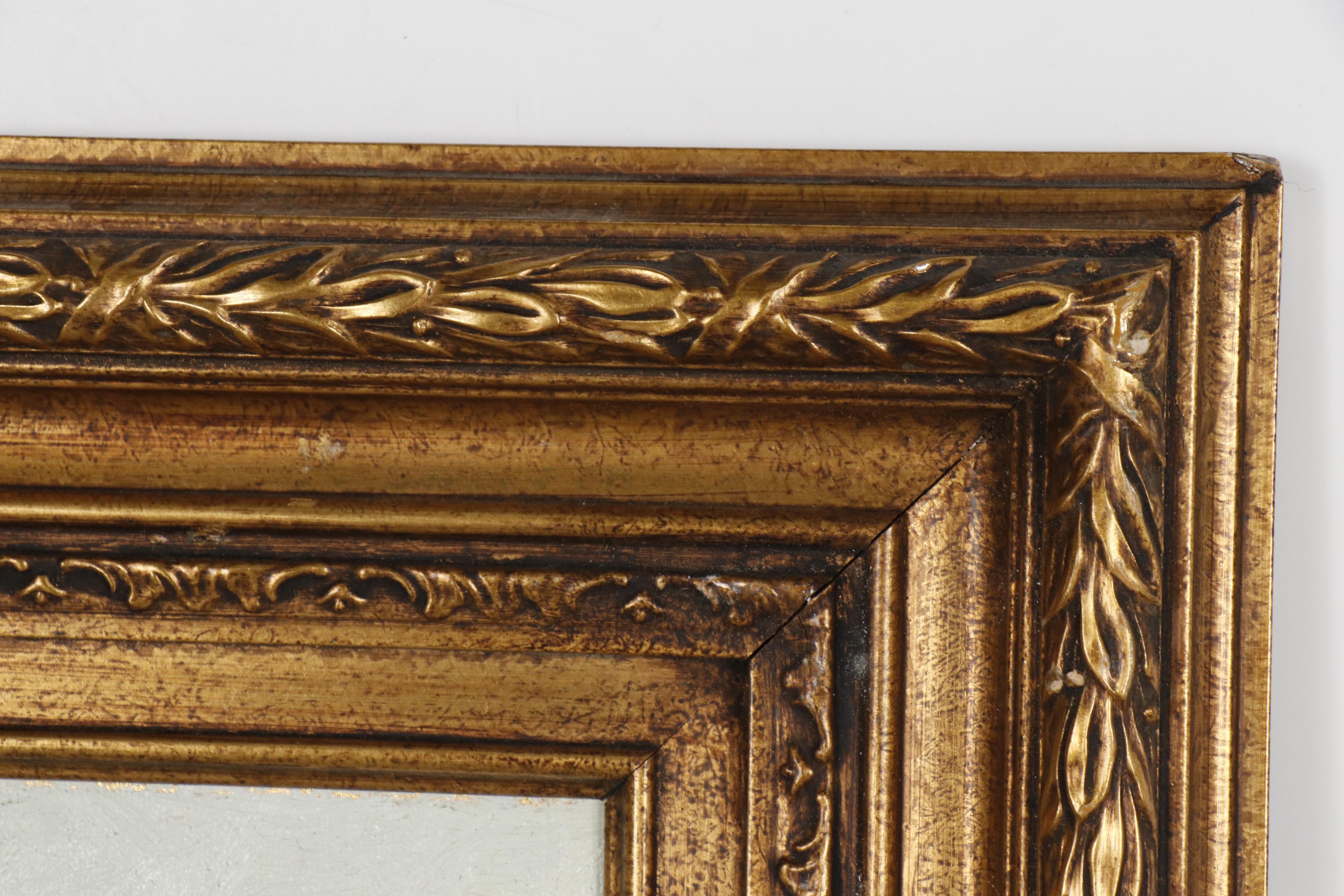 Gary Hartenhoff Oil Painting of a Farm Landscape