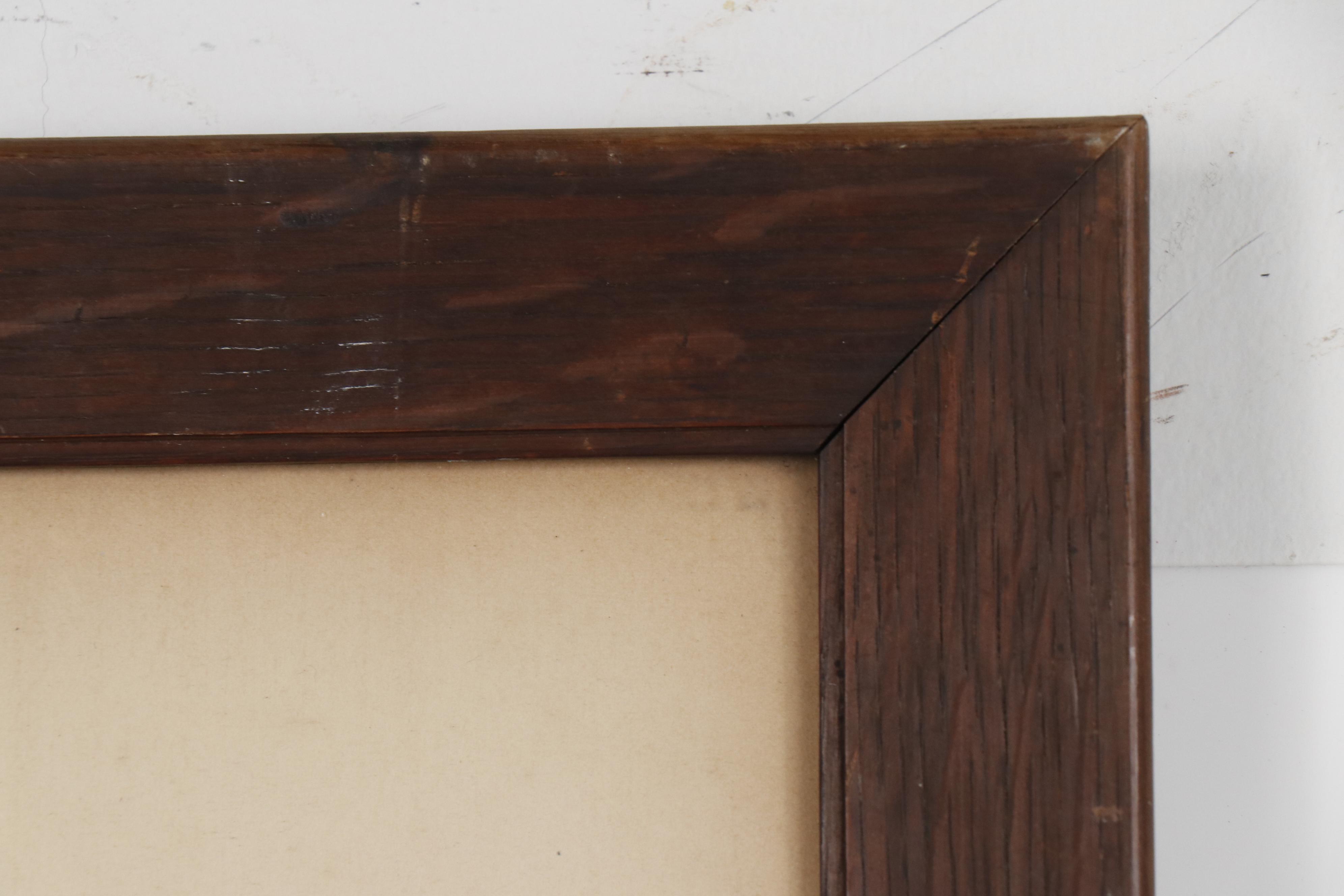 Camille Fonce Etching of Waterscape, Early 20th Century