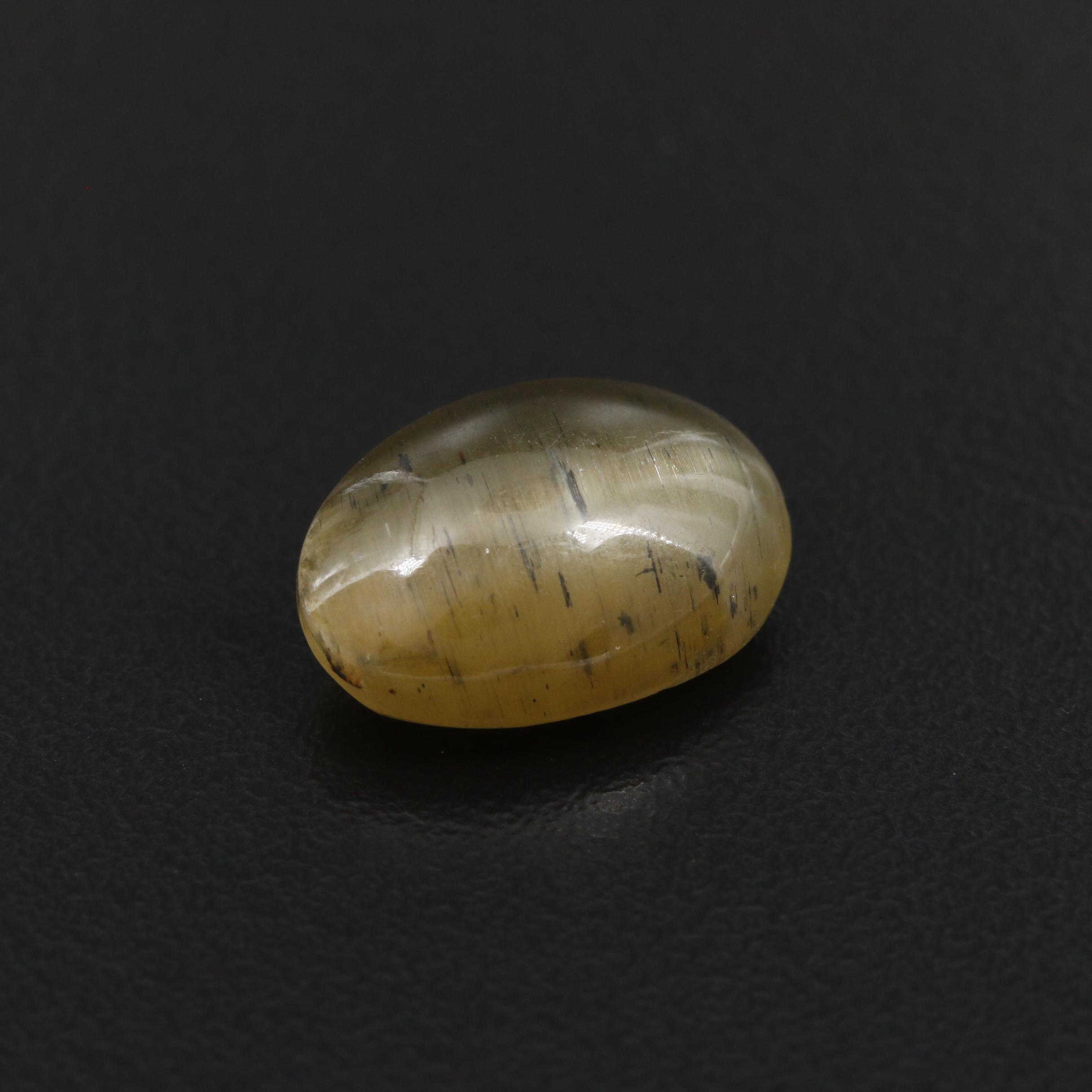 Loose 10.58 CT Cat's Eye Apatite