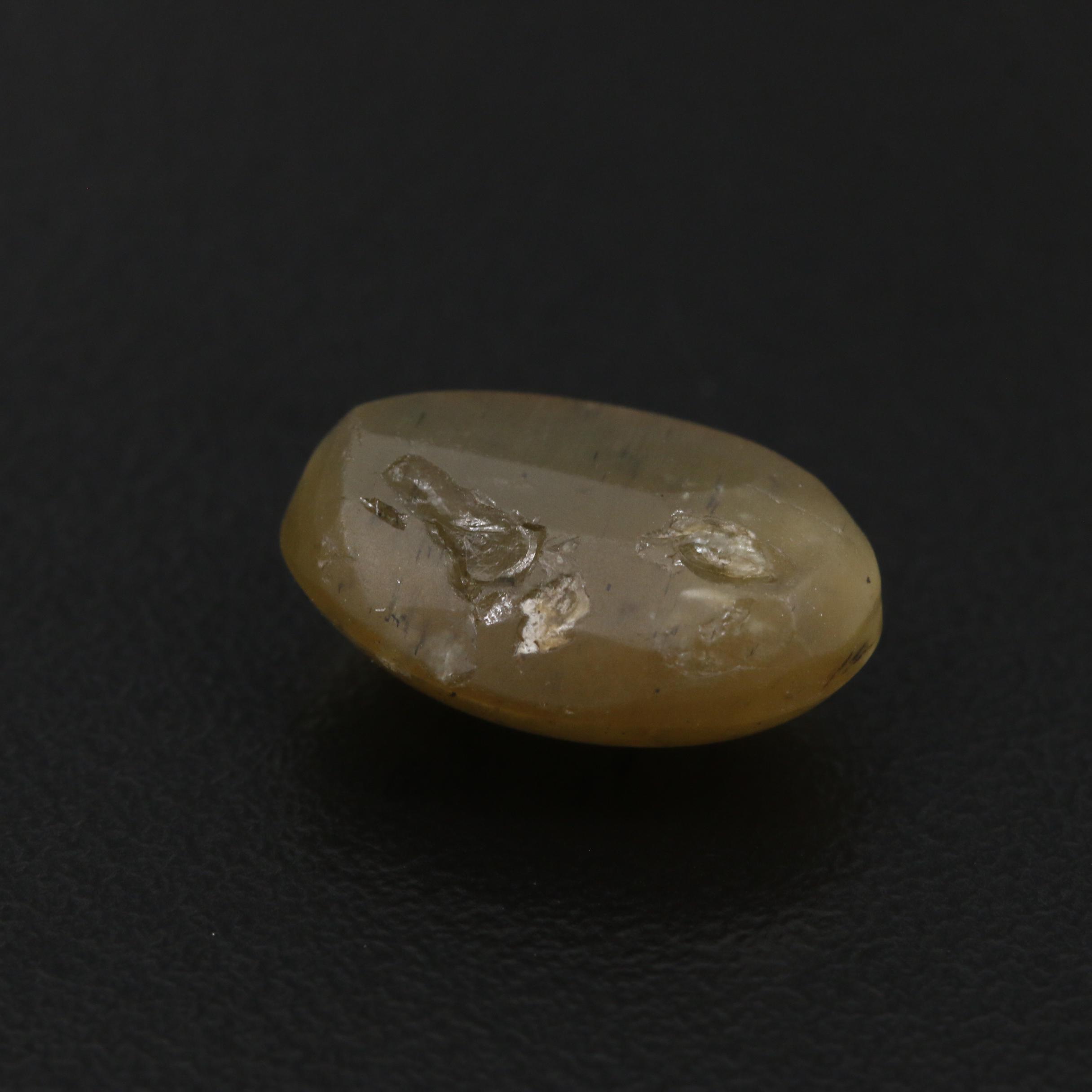 Loose 10.58 CT Cat's Eye Apatite