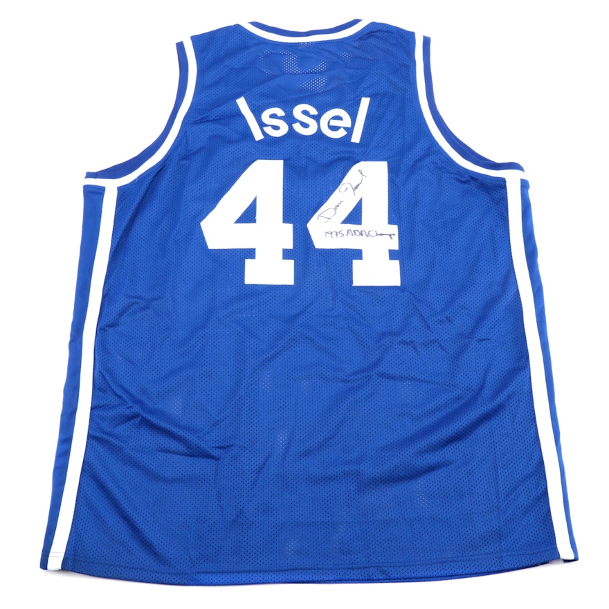 Dan Issel Signed Kentucky Colonels Replica ABA Basketball Jersey, COA