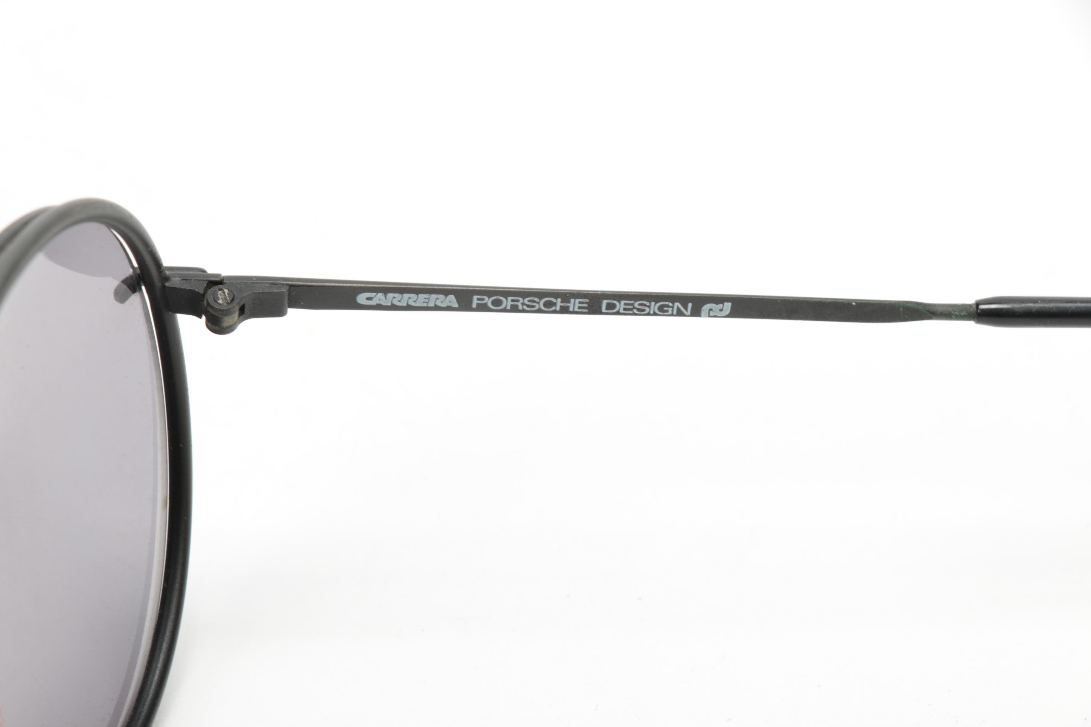 Porsche Design by Carrera Aviator Sunglasses with Replacement Lenses and Case