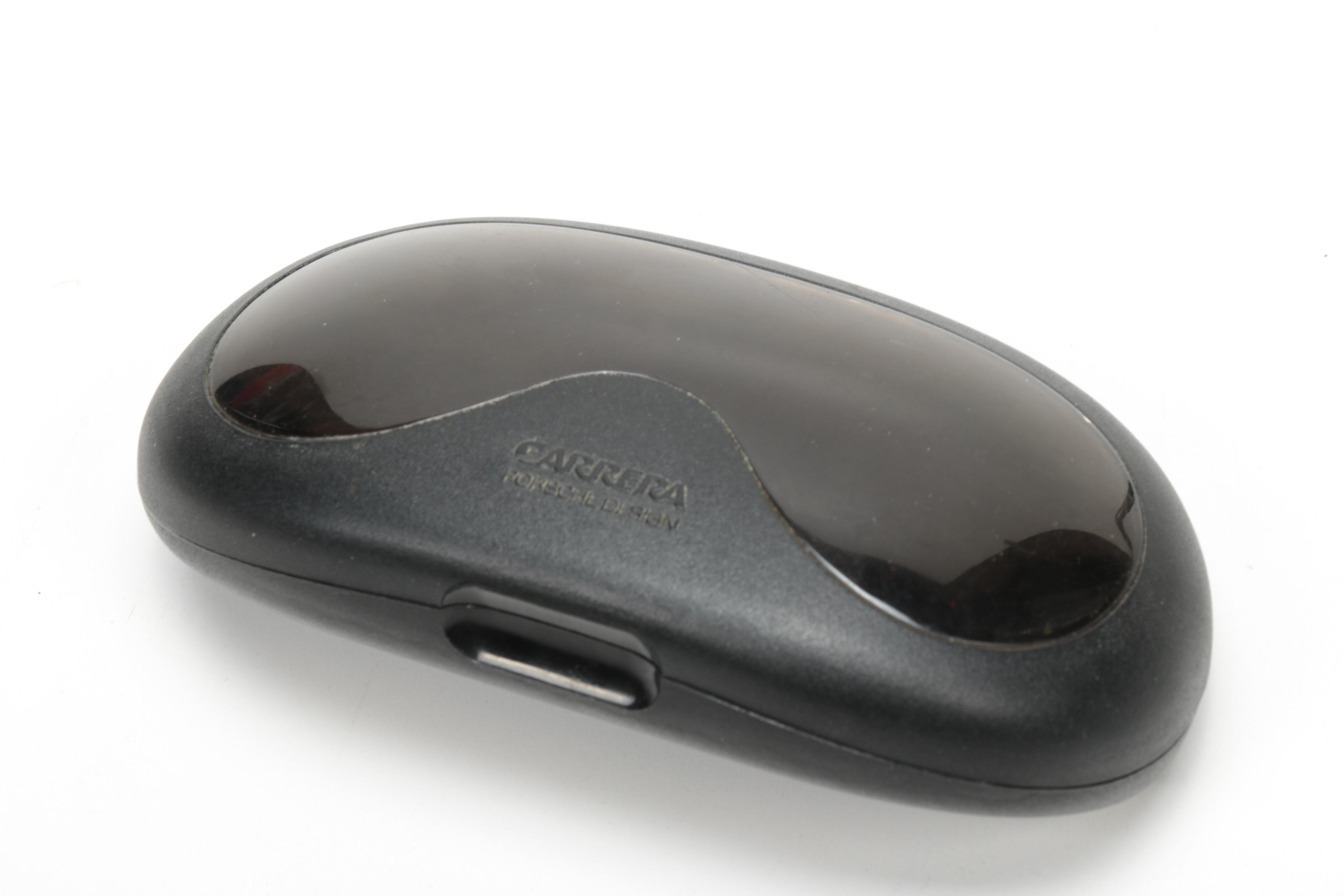 Porsche Design by Carrera Aviator Sunglasses with Replacement Lenses and Case