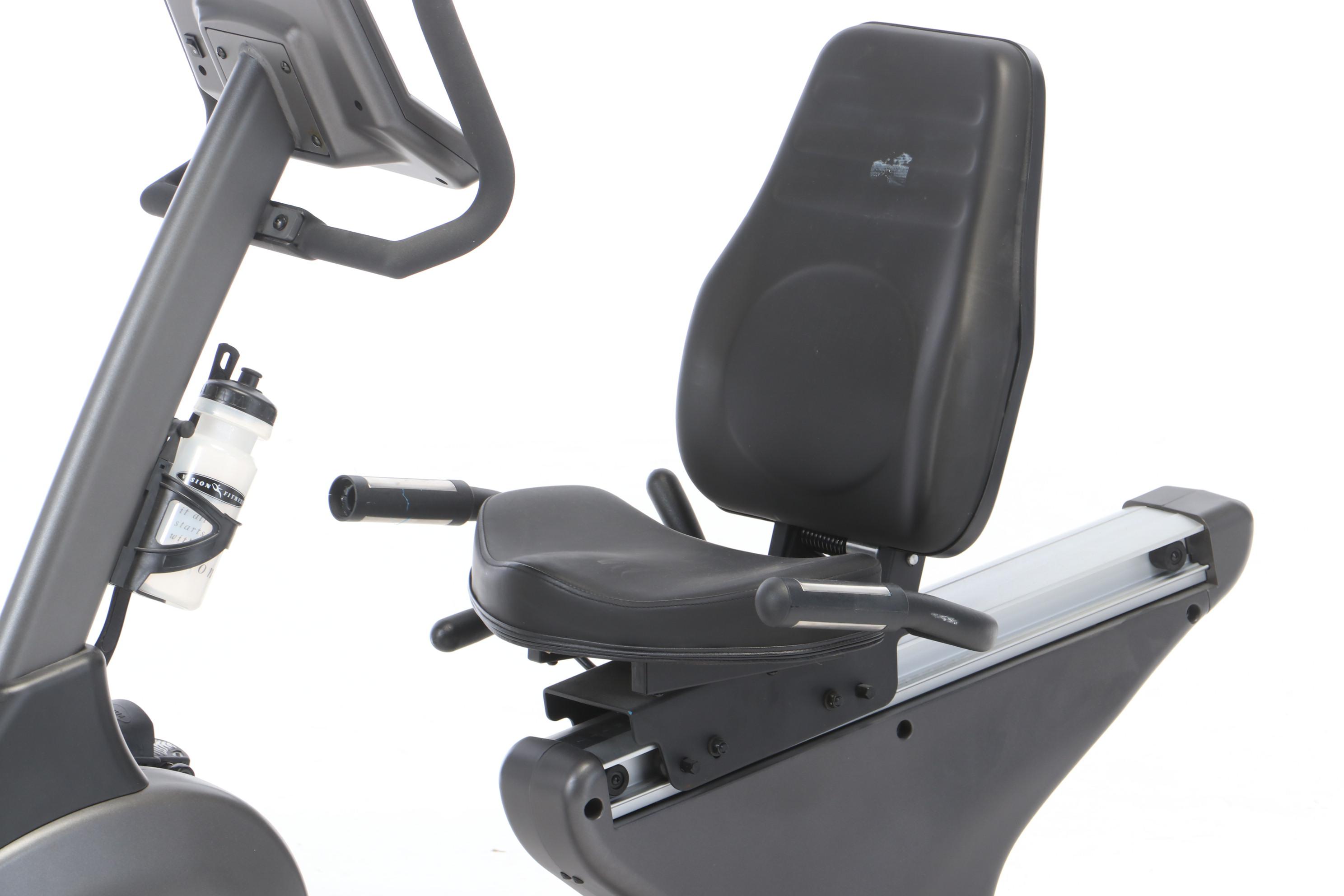 Vision Fitness HRT 2250 Recumbent Bike