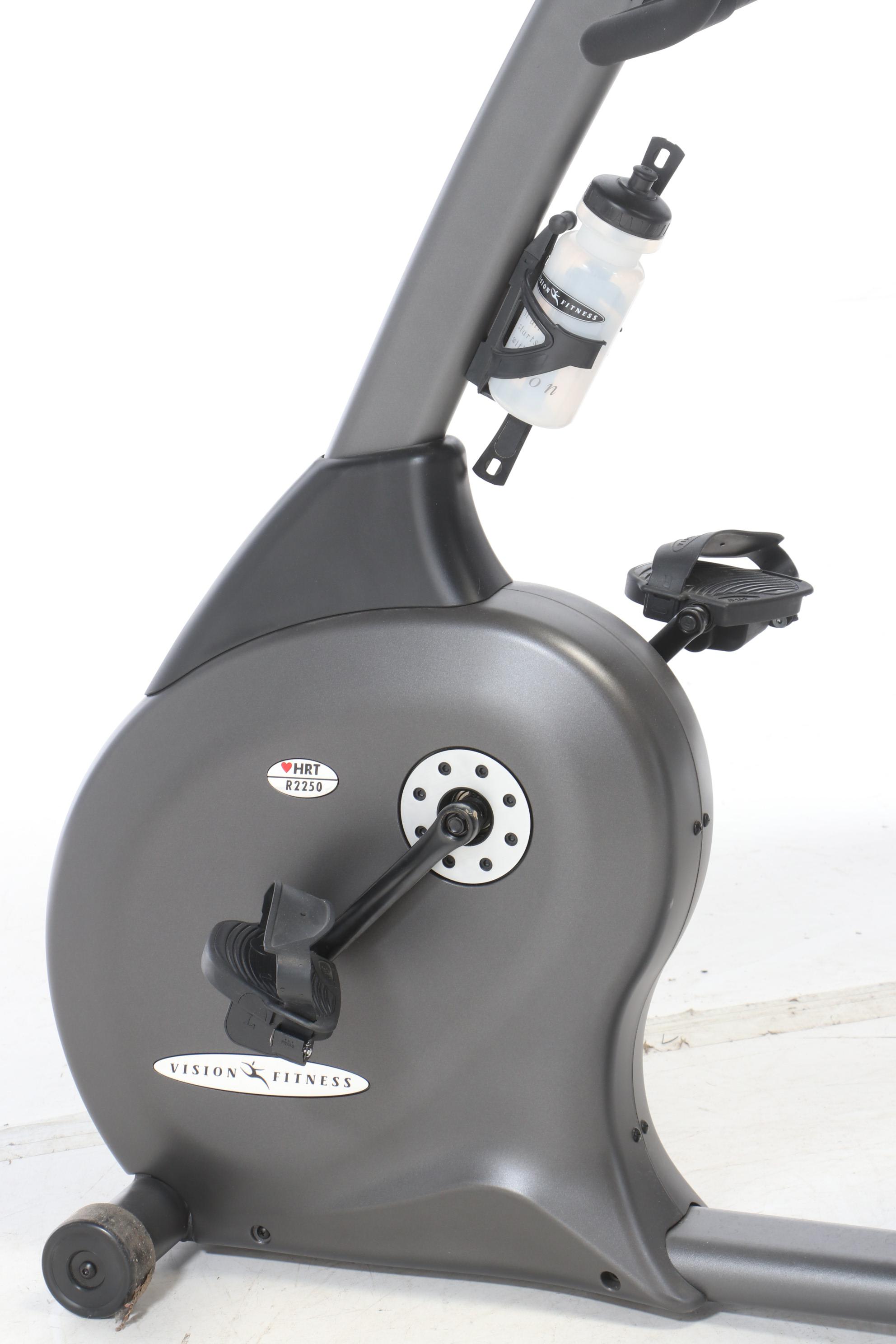 Vision Fitness HRT 2250 Recumbent Bike