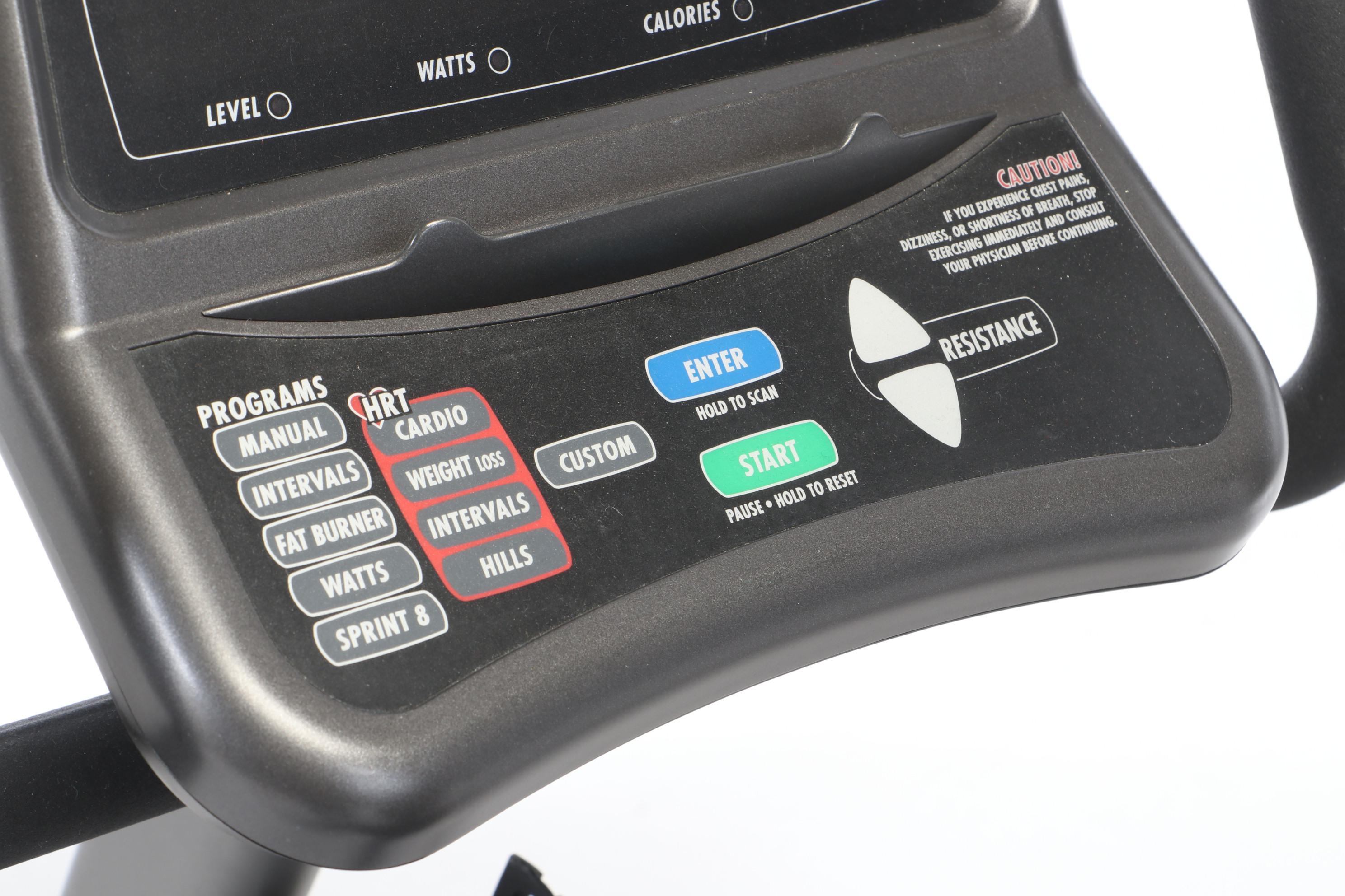 Vision Fitness HRT 2250 Recumbent Bike