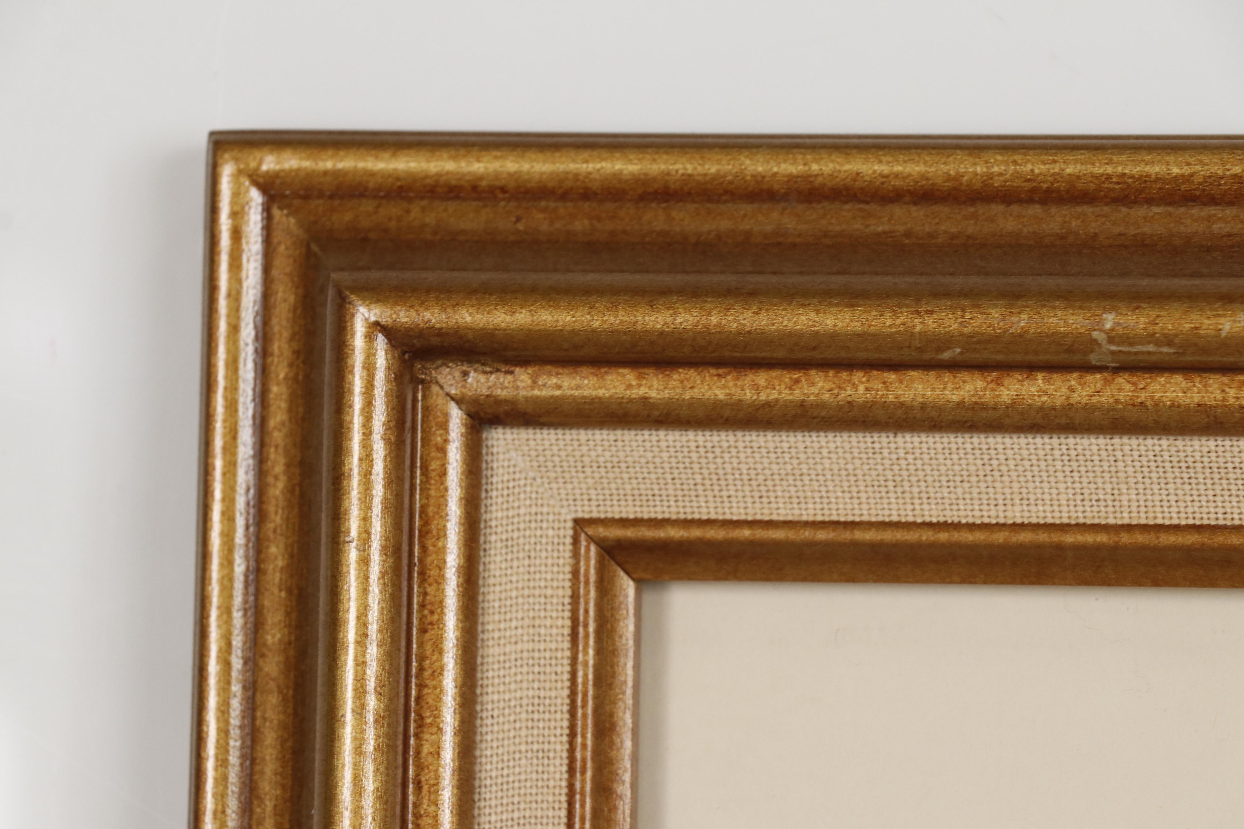 Secretariat 1973 Triple Crown Lithograph, Signed and Framed