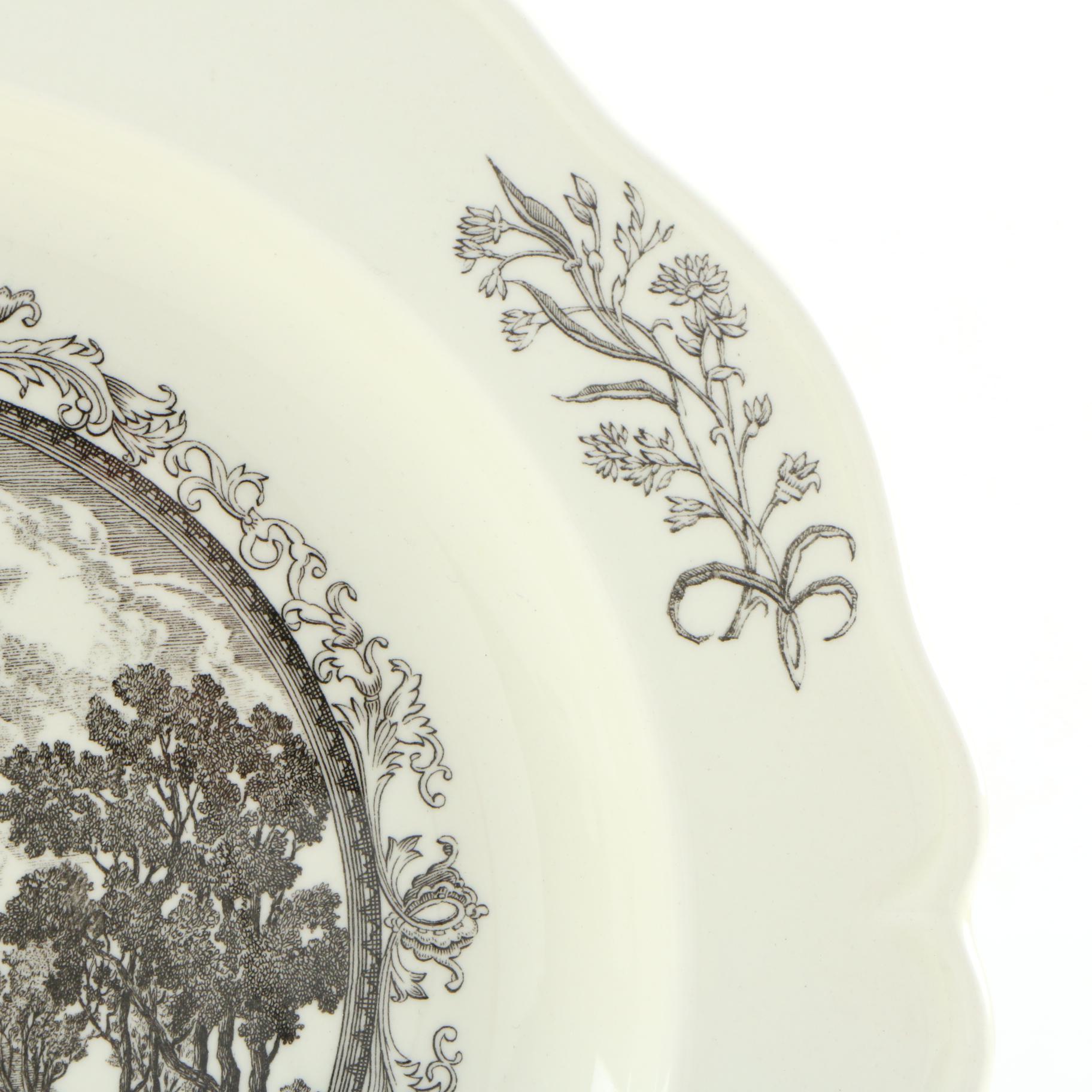 Wedgwood Williamsburg Va. Creamware Plates, 1950's