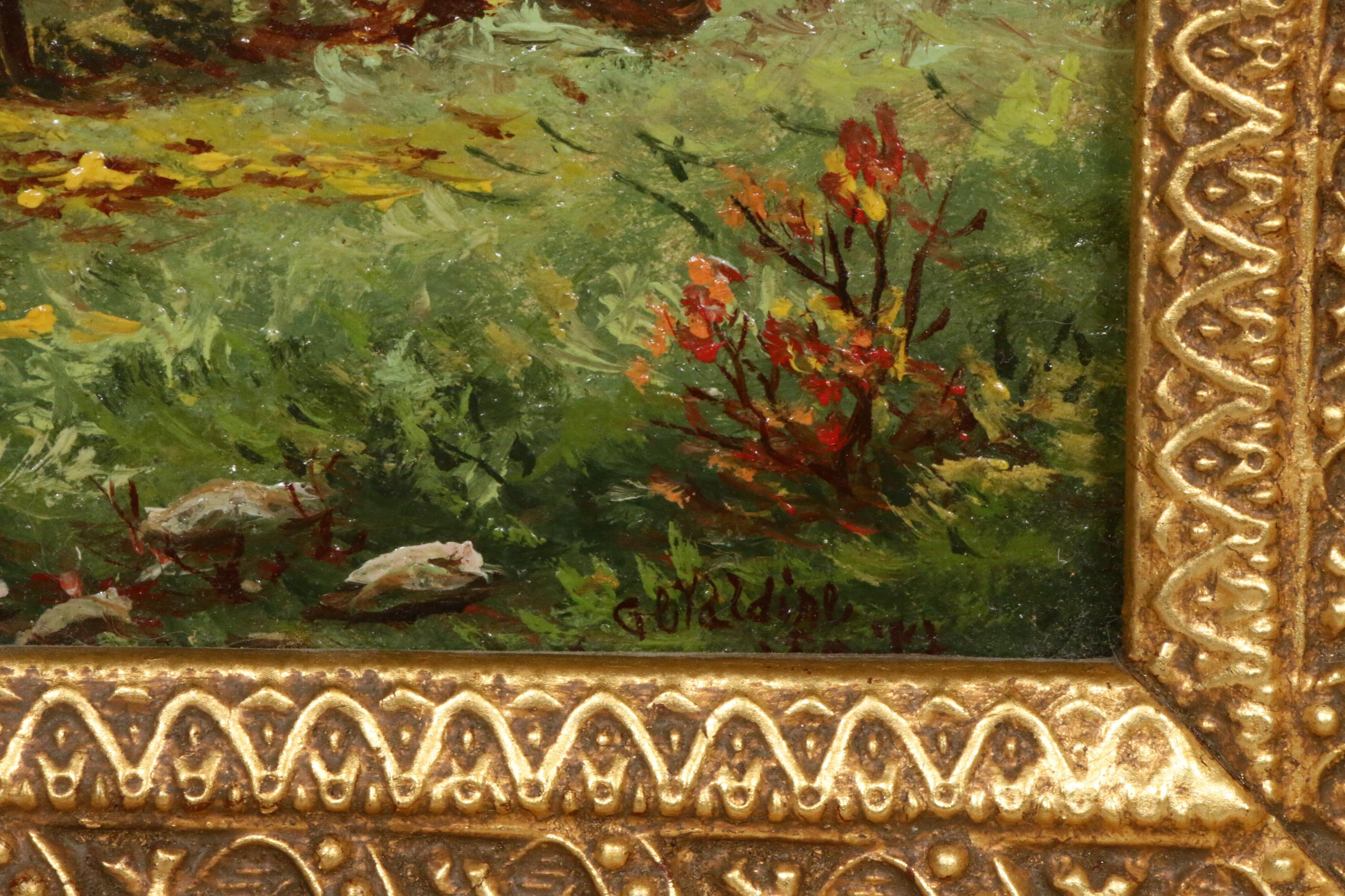 Geraldine Darwood Fall Landscape Oil Painting