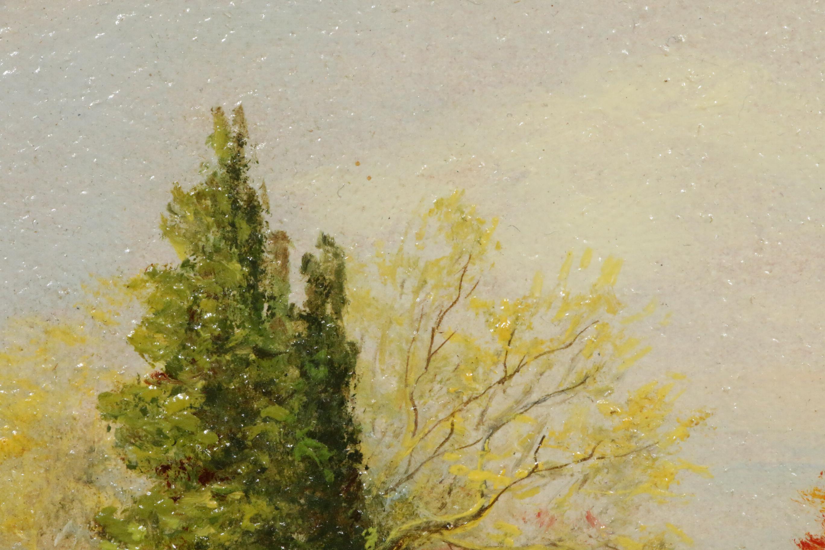 Geraldine Darwood Fall Landscape Oil Painting