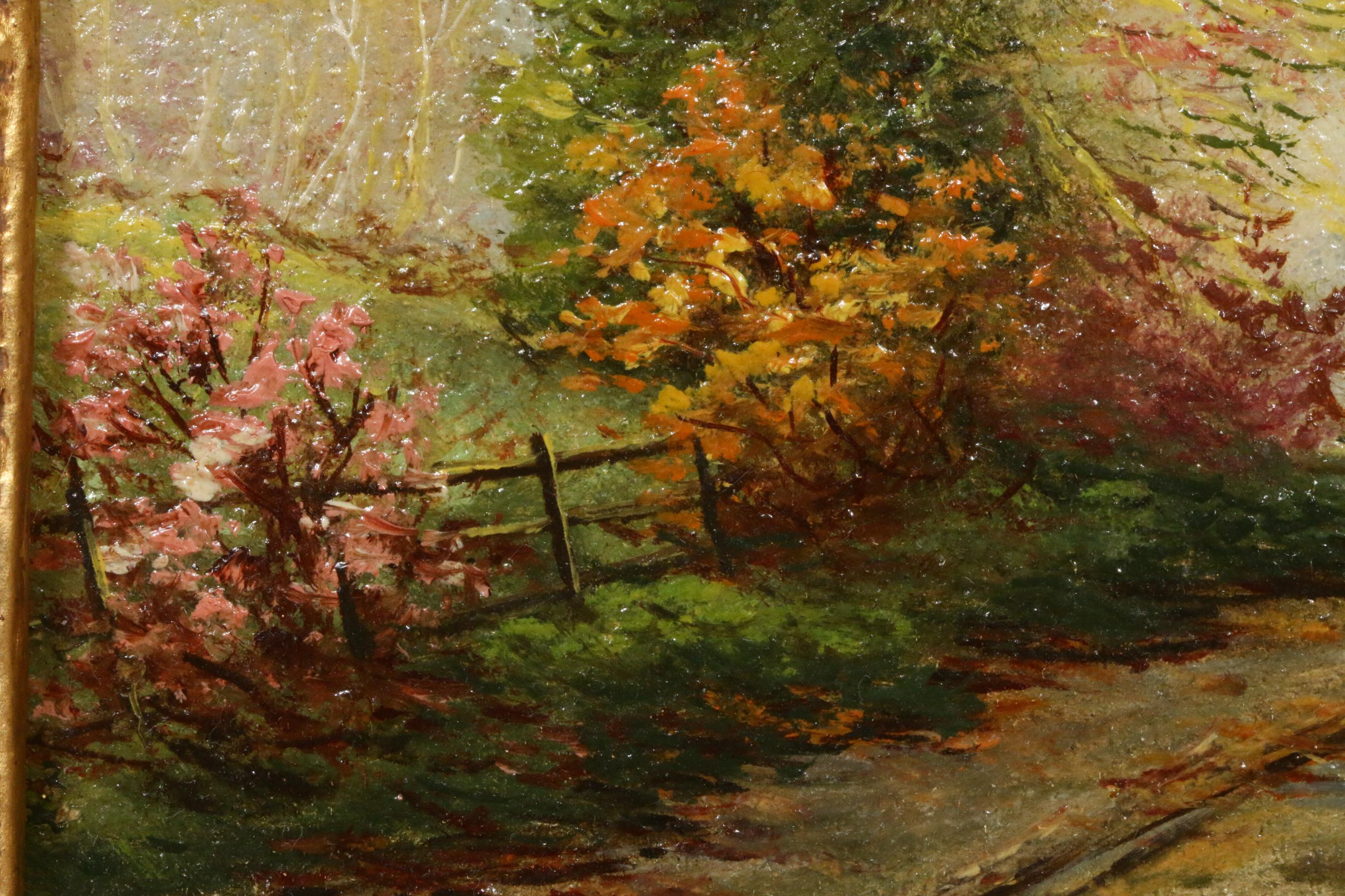 Geraldine Darwood Fall Landscape Oil Painting
