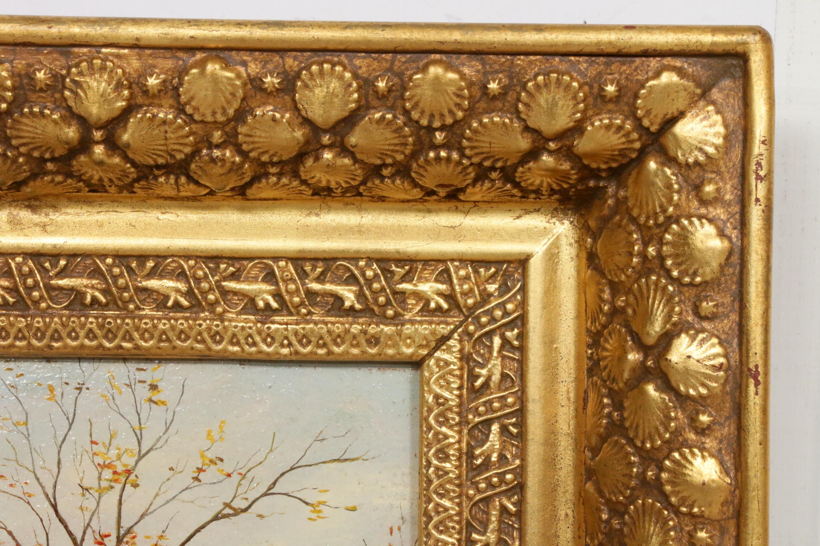 Geraldine Darwood Fall Landscape Oil Painting