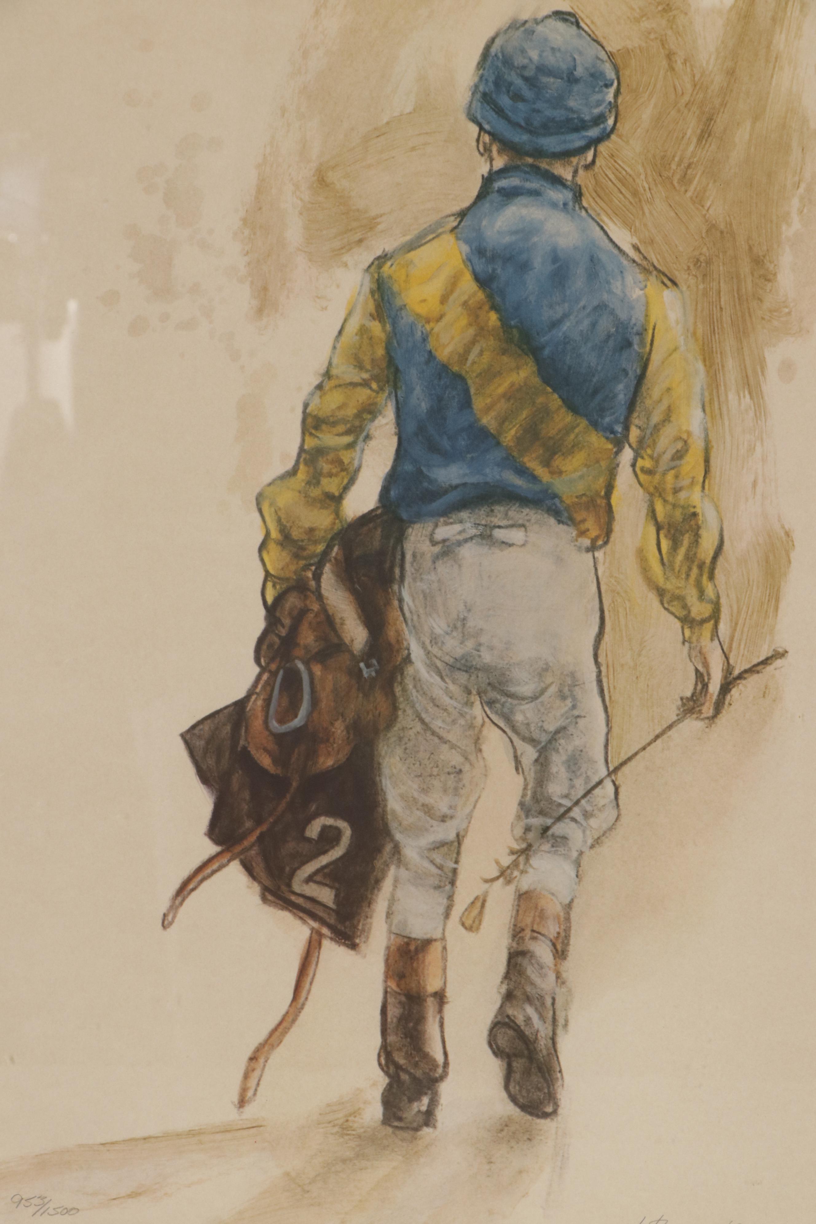 Henry Koehler Equestrian Themed Lithographs