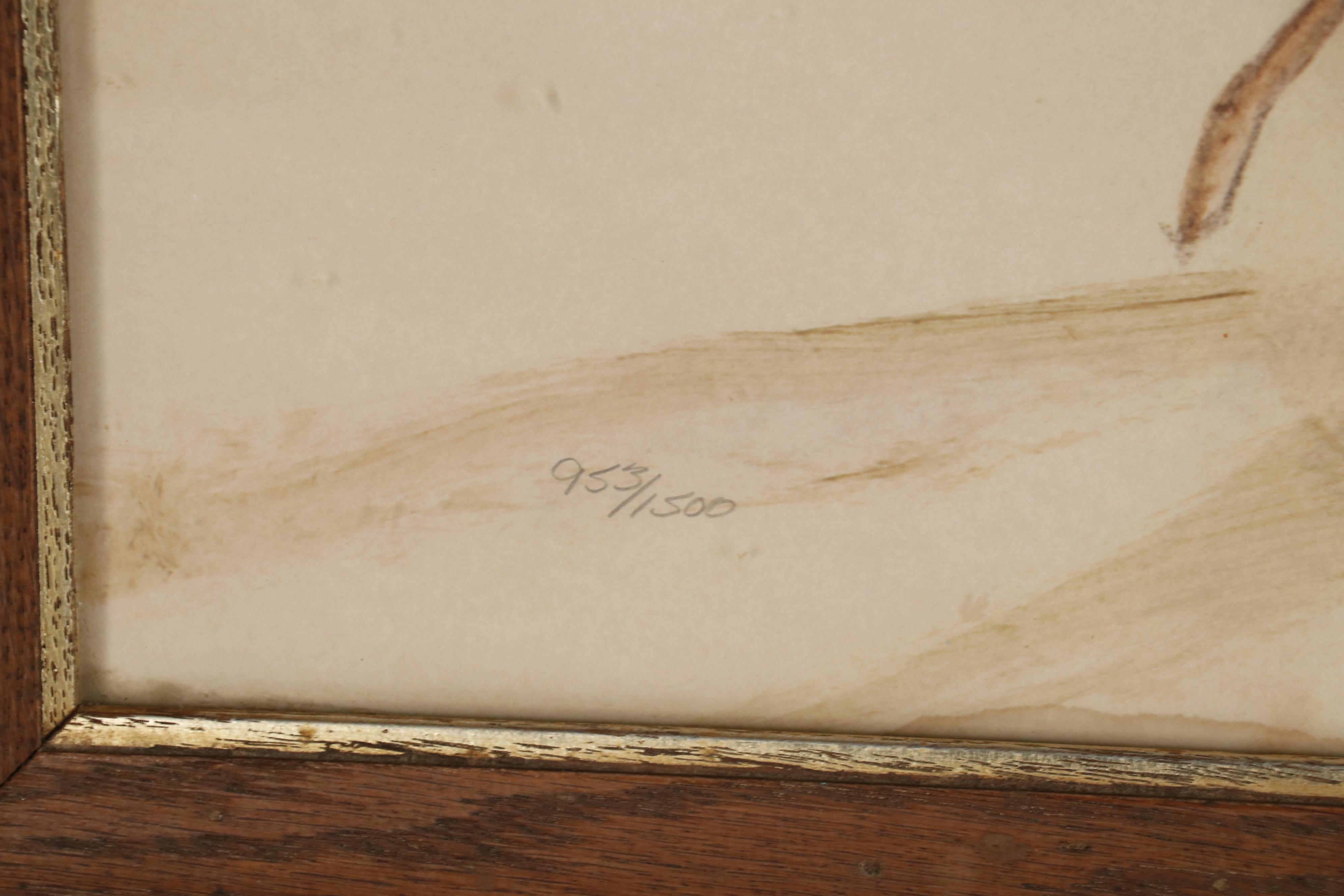 Henry Koehler Equestrian Themed Lithographs