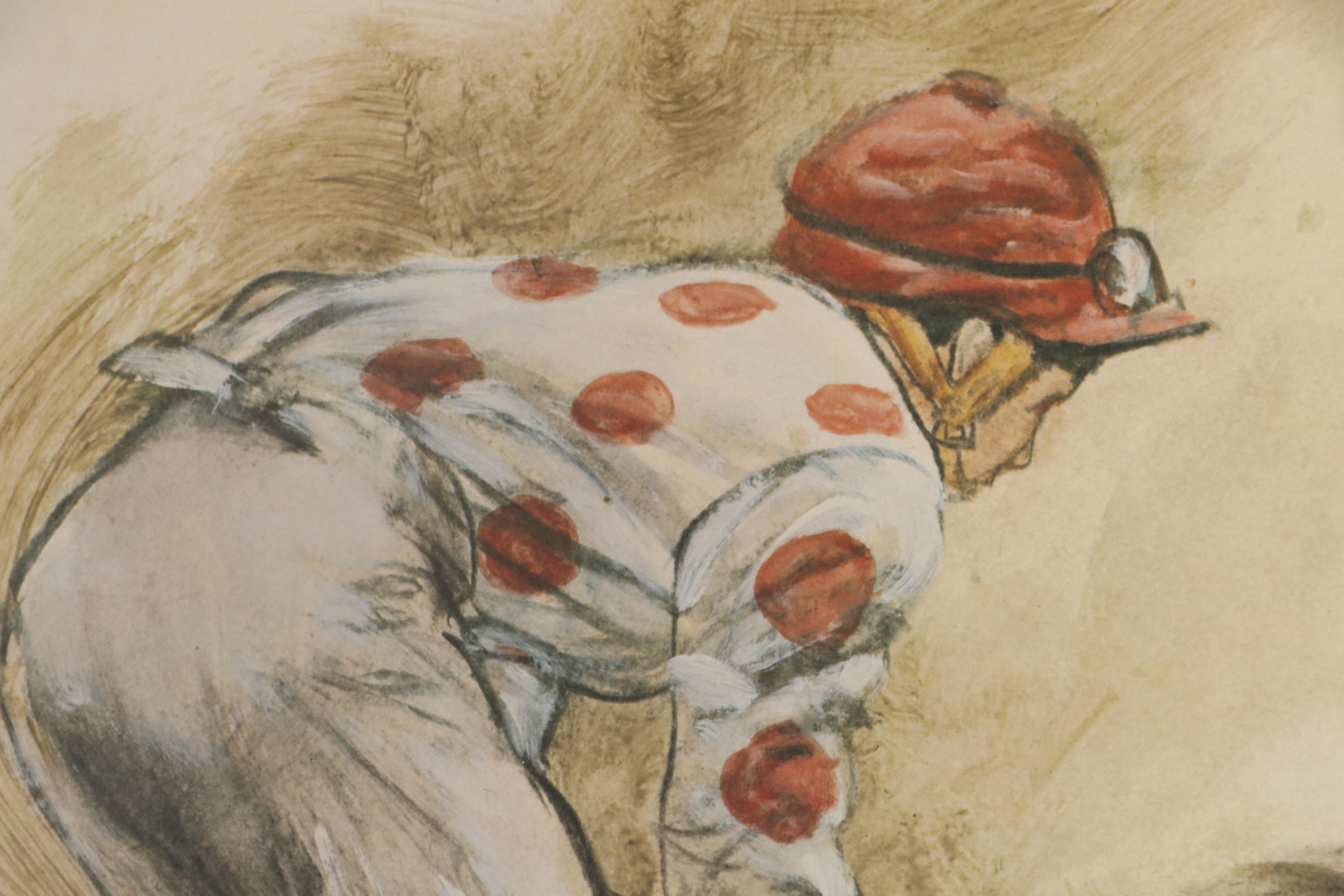 Henry Koehler Equestrian Themed Lithographs