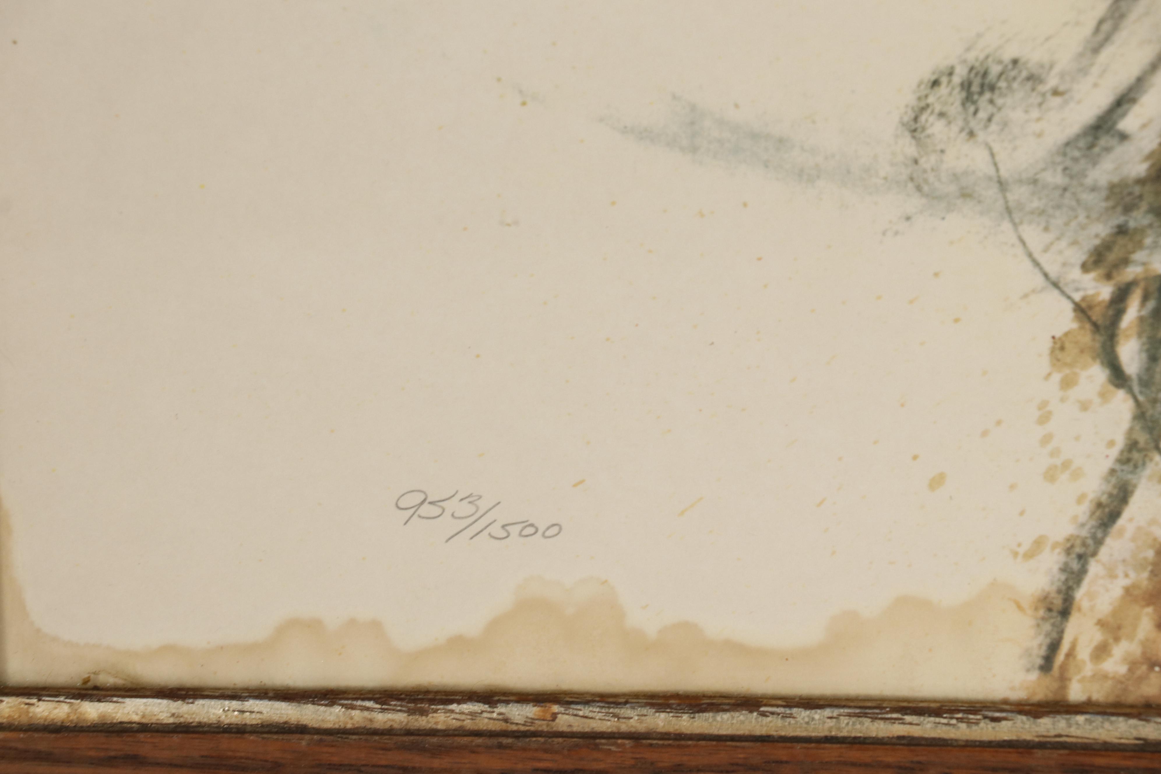 Henry Koehler Equestrian Themed Lithographs