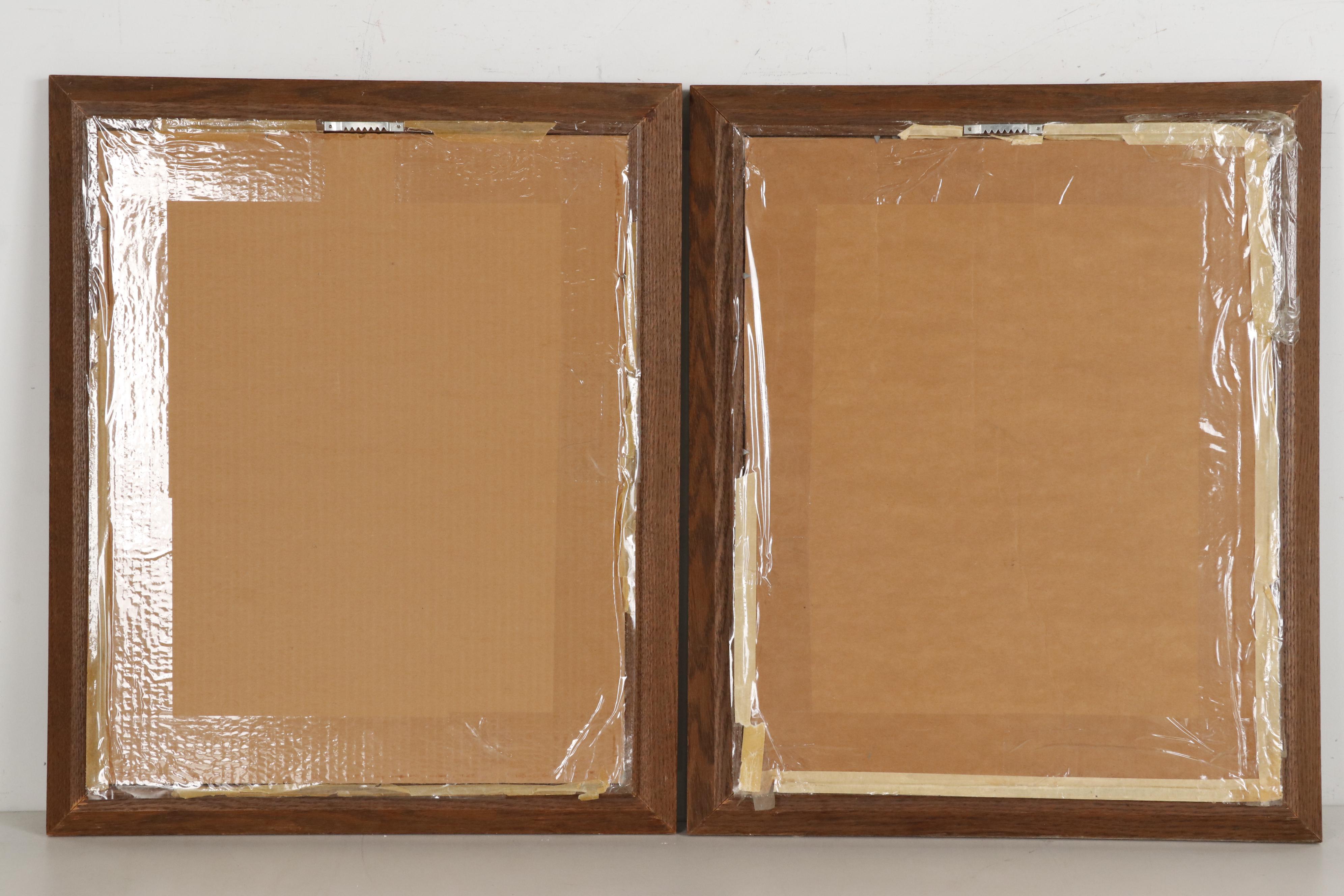 Henry Koehler Equestrian Themed Lithographs