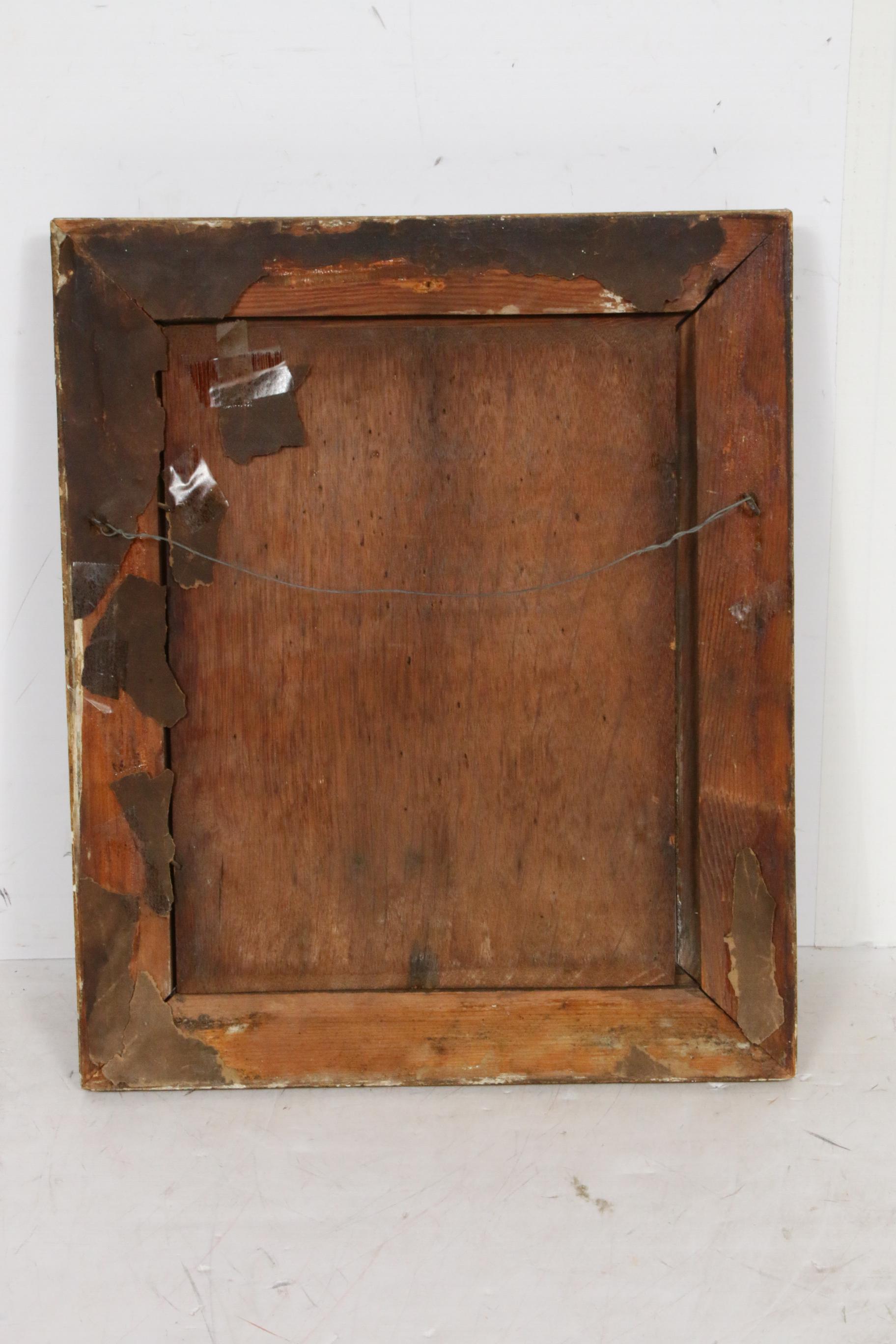 Embellished Engraving After Peter Paul Rubens "The Descent From the Cross"