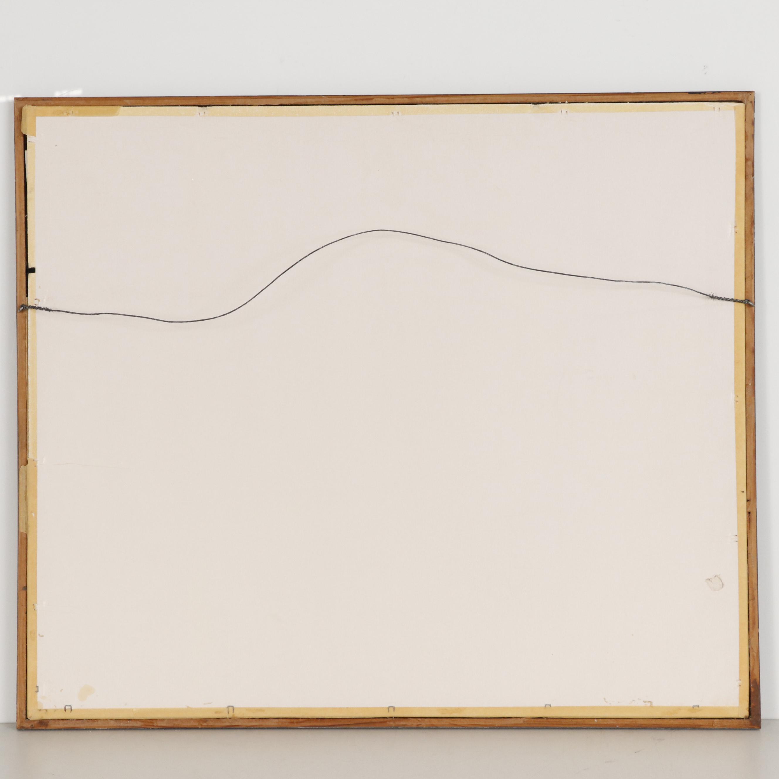 Hugh Haynie Political Cartoon Drawing of Ronald Reagan