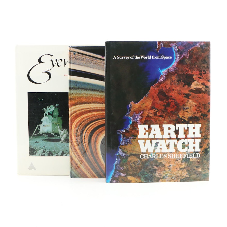 Space Reference Books Including "Eyewitness to Space" by Hereward Lester Cooke