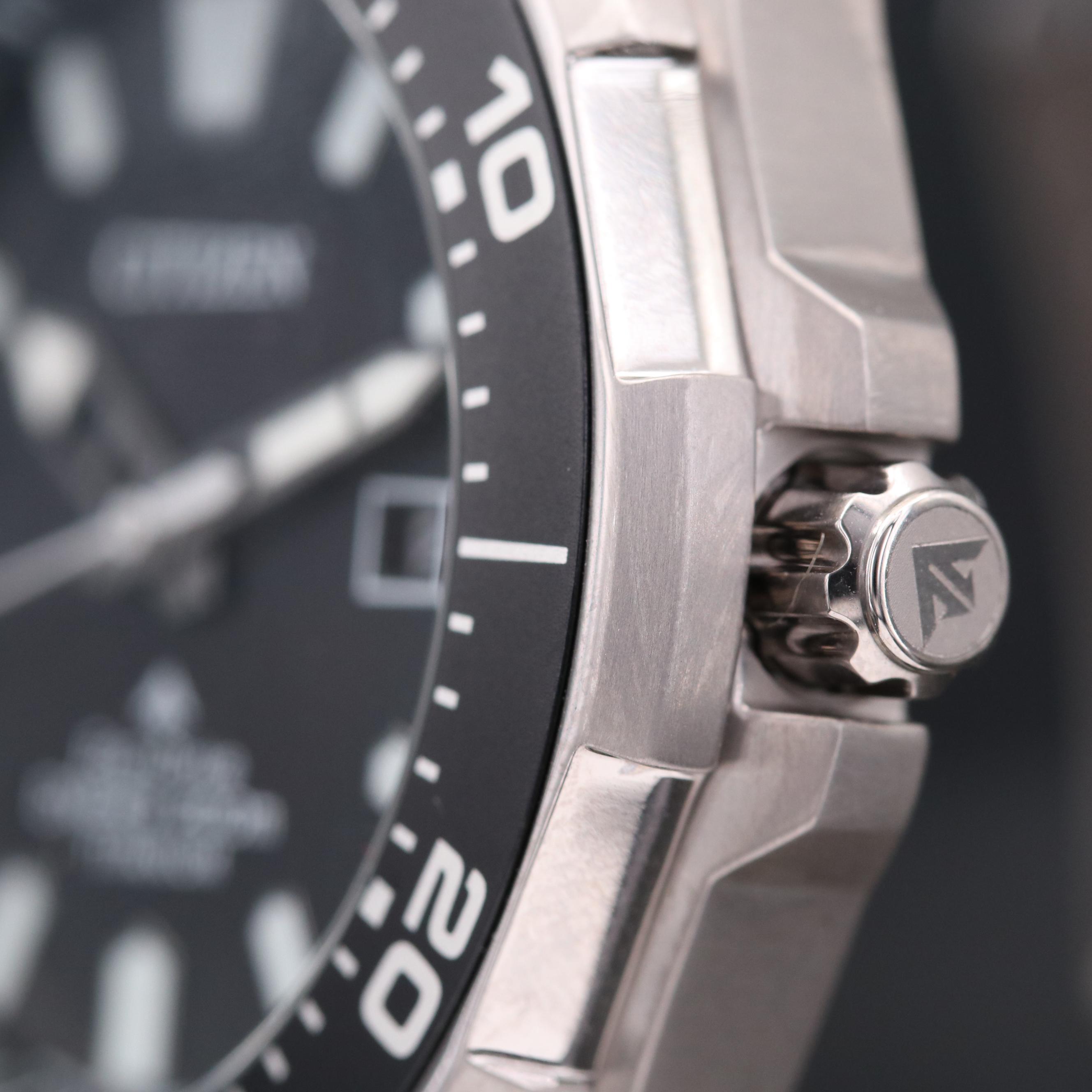 Citizen Eco-Drive Promaster Diver Titanium Watch