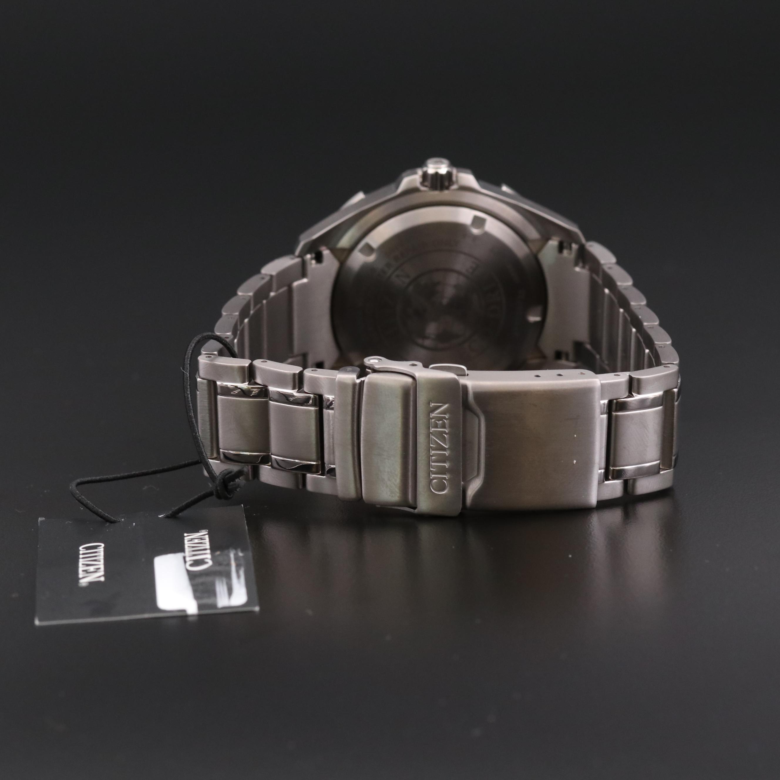 Citizen Eco-Drive Promaster Diver Titanium Watch