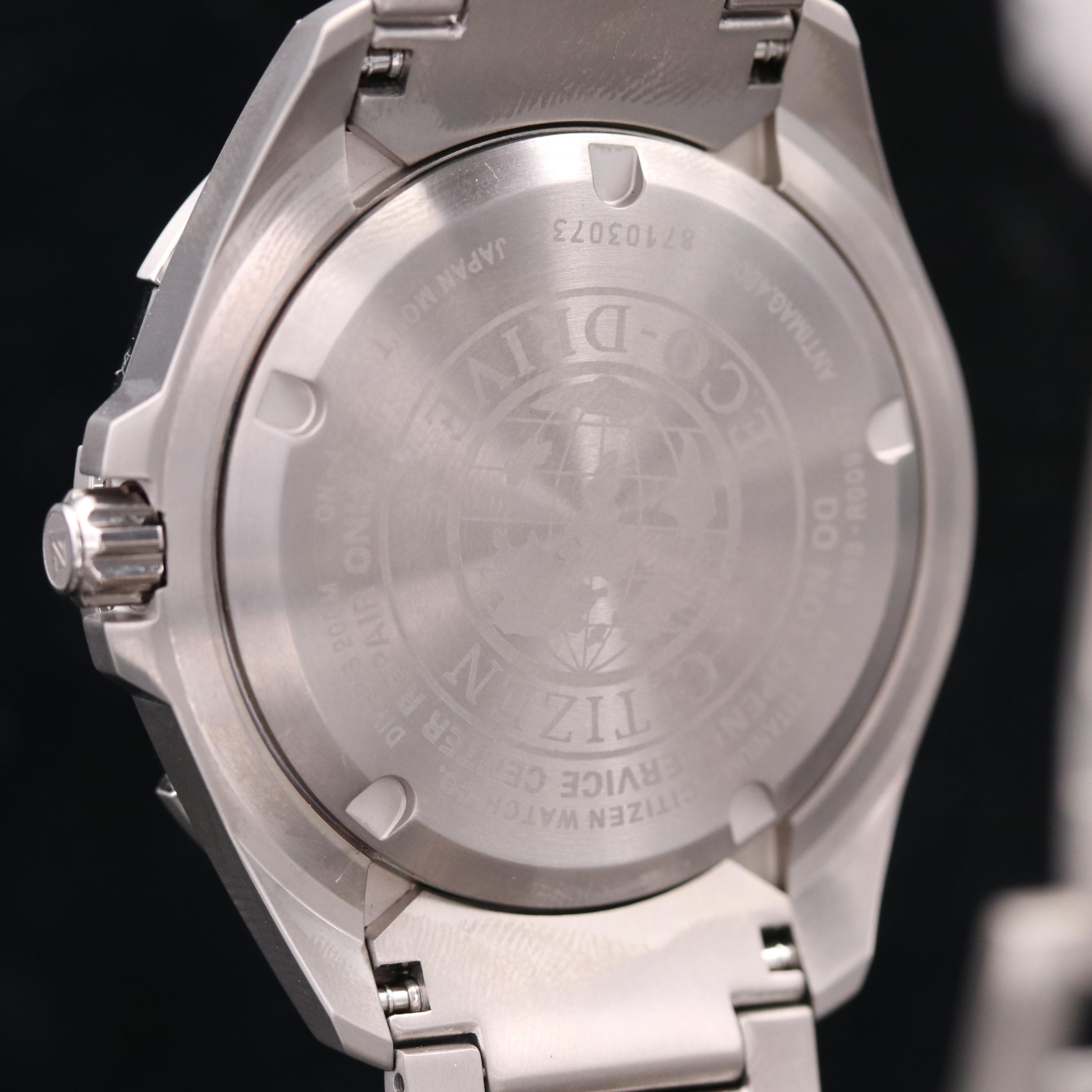 Citizen Eco-Drive Promaster Diver Titanium Watch