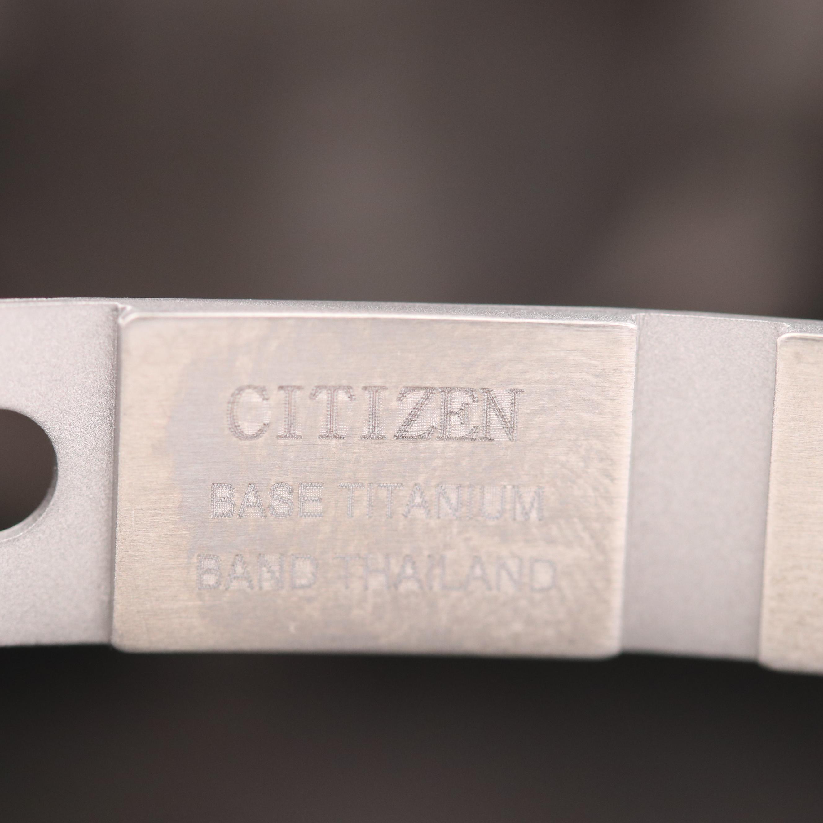 Citizen Eco-Drive Promaster Diver Titanium Watch